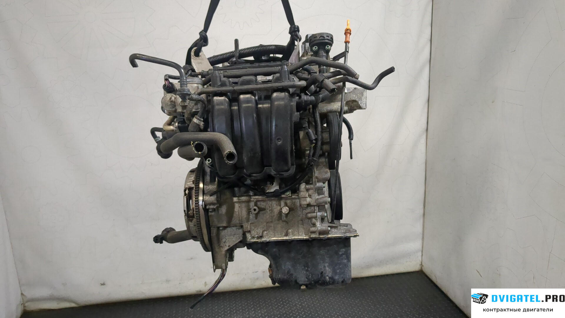 Двигатель Seat Ibiza 3 2001 - 2006 AZQ 1.2 л., Бензин, Инжектор, артикул 8382558