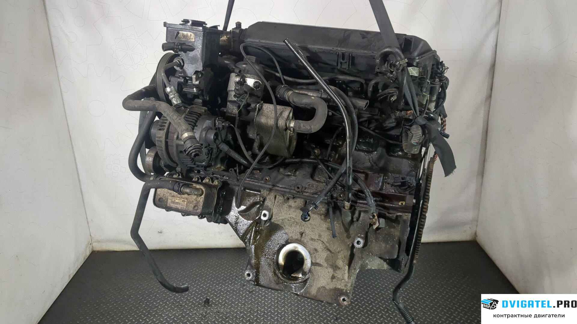 Двигатель Land Rover Range Rover 3 LM 2002 - 2012 M57D30 3 л., Дизель, Турбо, артикул 8824949