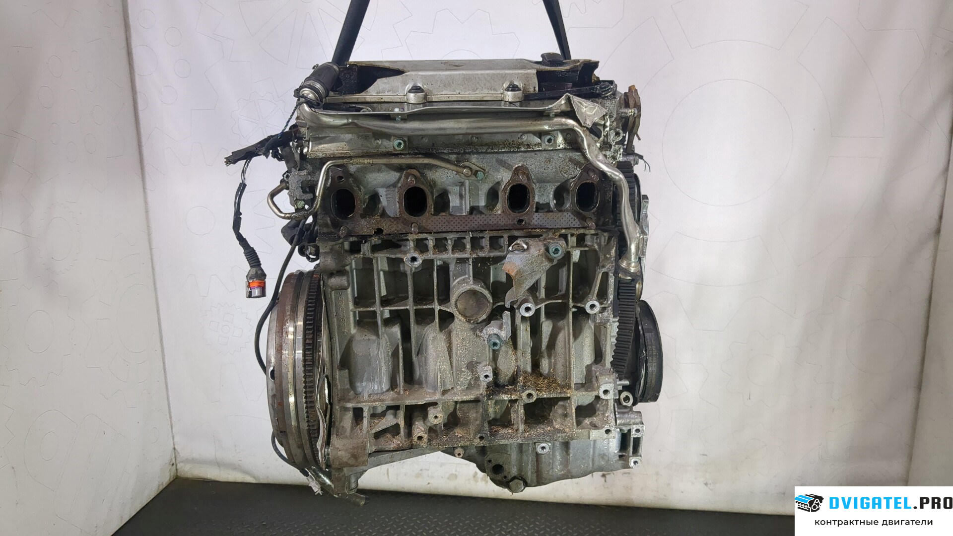 Двигатель Audi A4 B6 2000 - 2004 ALZ 1.6 л., Бензин, Инжектор, артикул 9022865