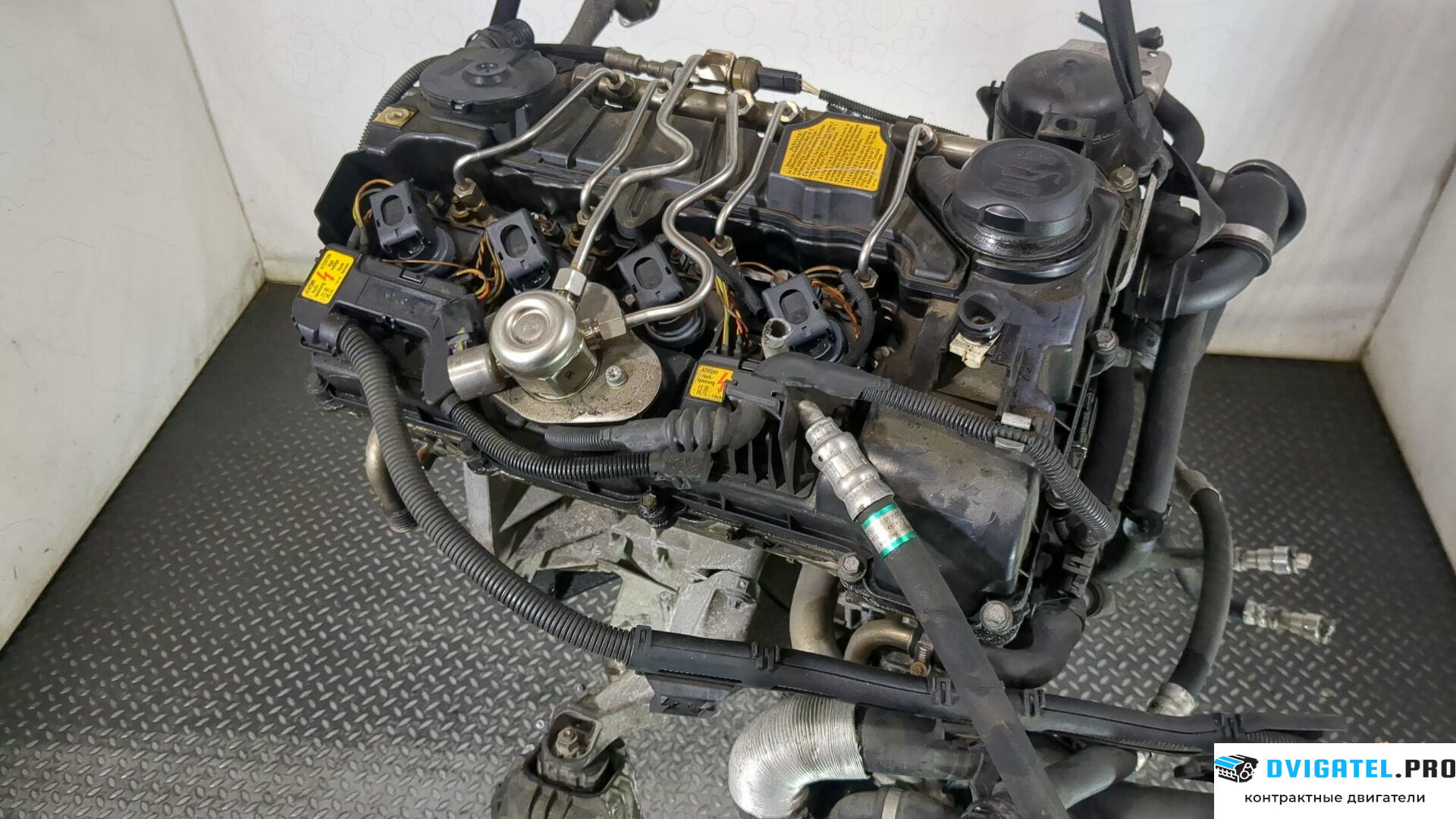 Двигатель BMW 3 E90, E91, E92, E93 2005 - 2012 N43B20A 2 л., Бензин, Инжектор, артикул 8860471