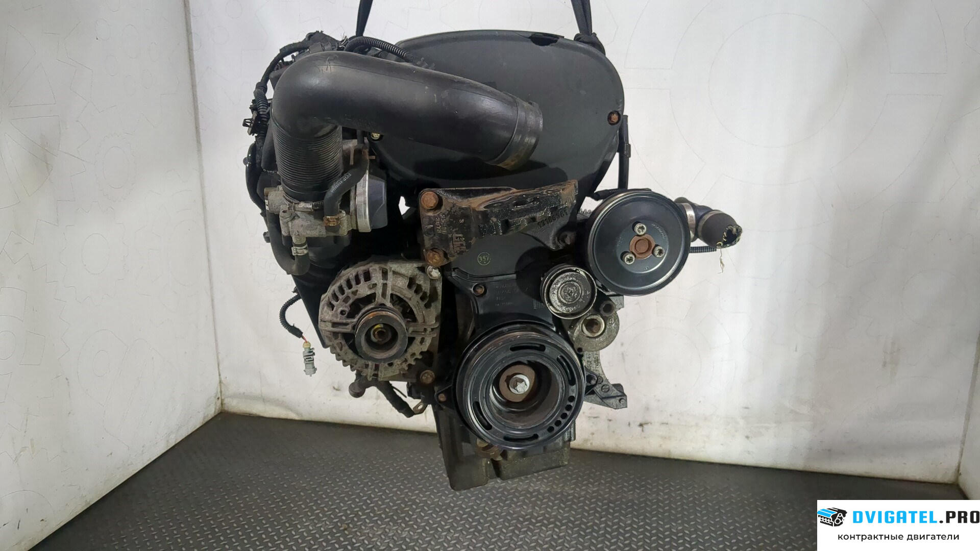 Двигатель Opel Zafira B 2005 - 2012 Z16XE1 1.6 л., Бензин, Инжектор, артикул 9123593