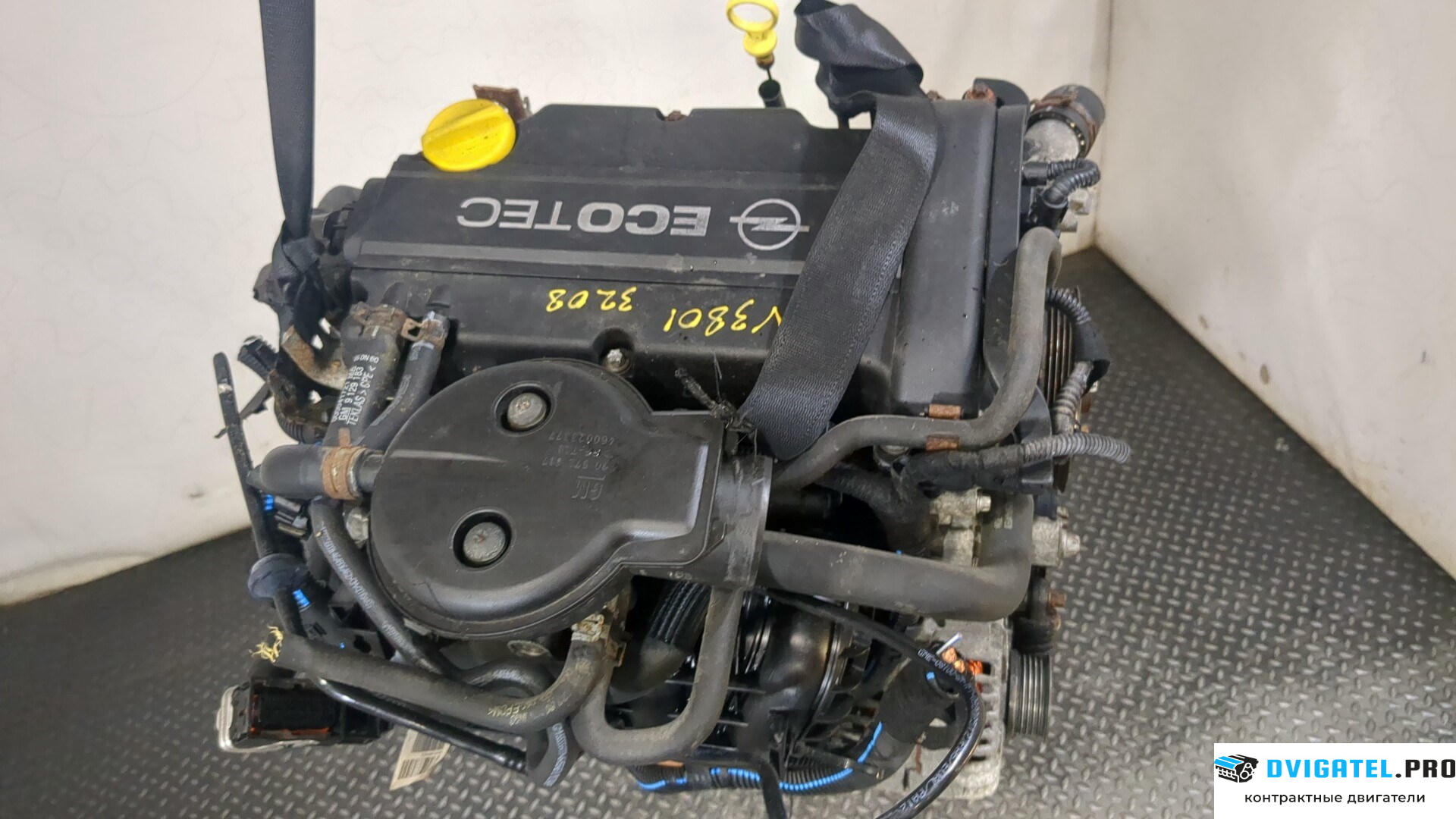 Двигатель Opel Corsa C 2000 - 2006 Z12XE 1.2 л., Бензин, Инжектор, артикул 9092848