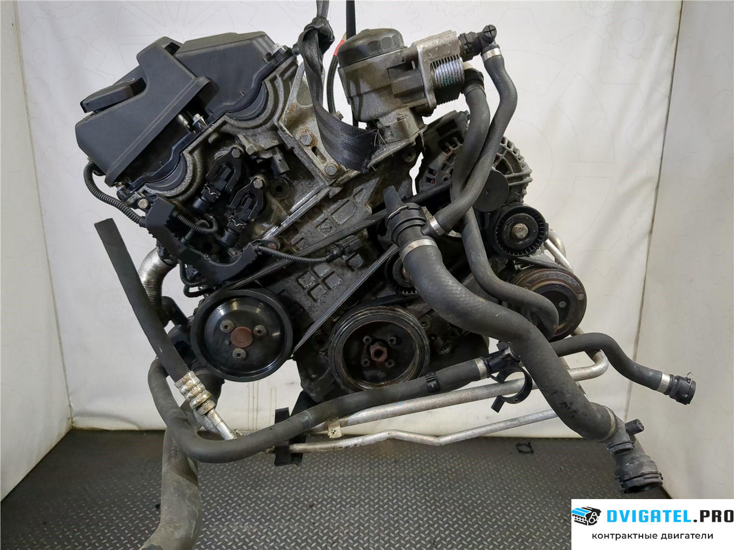 Двигатель BMW Z4 E85 2002 - 2009 N46B20B 2 л., Бензин, Инжектор, артикул 7921270