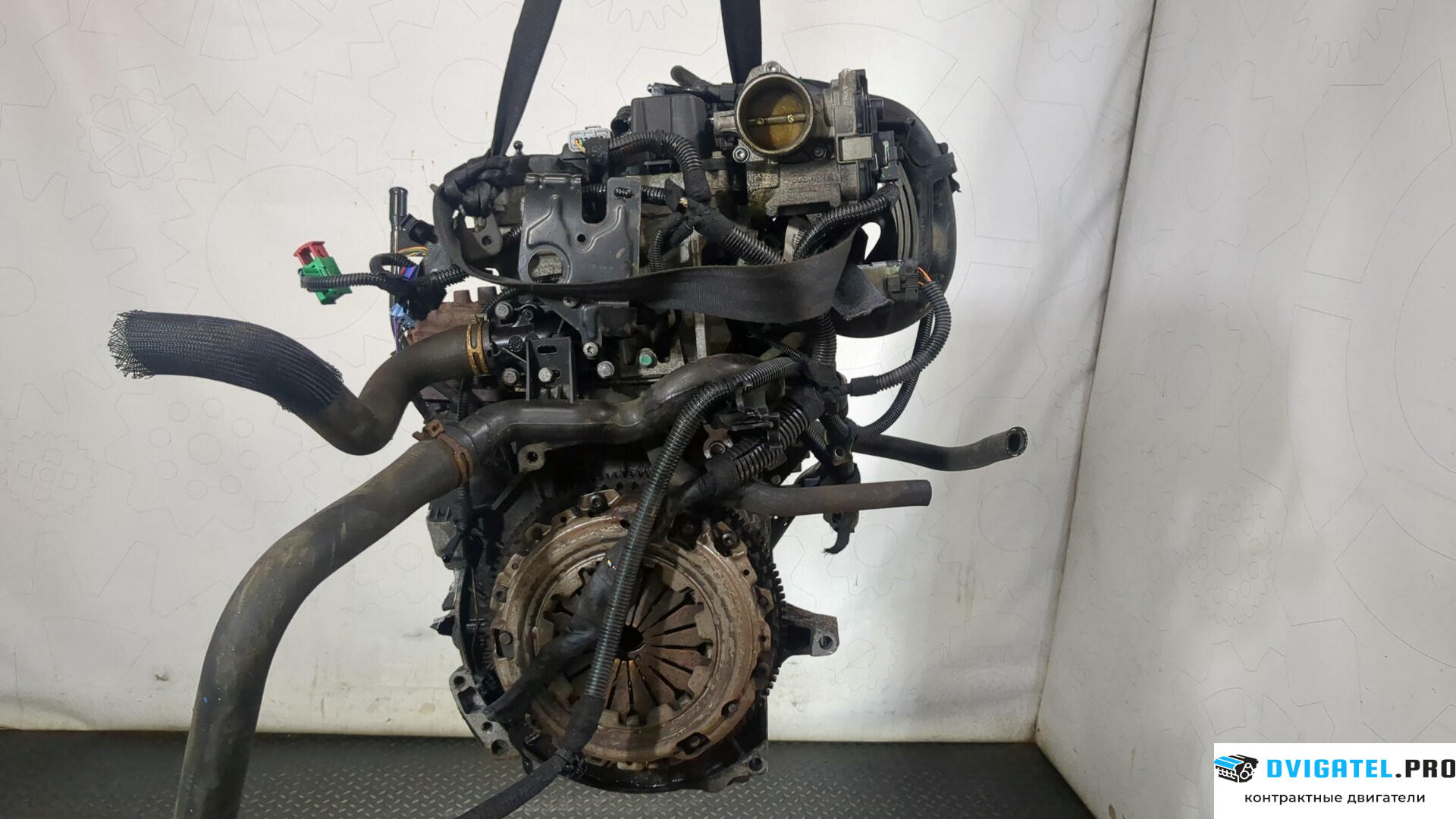 Двигатель Peugeot 207 KFU 1.4 л., Бензин, Инжектор, артикул 9049197