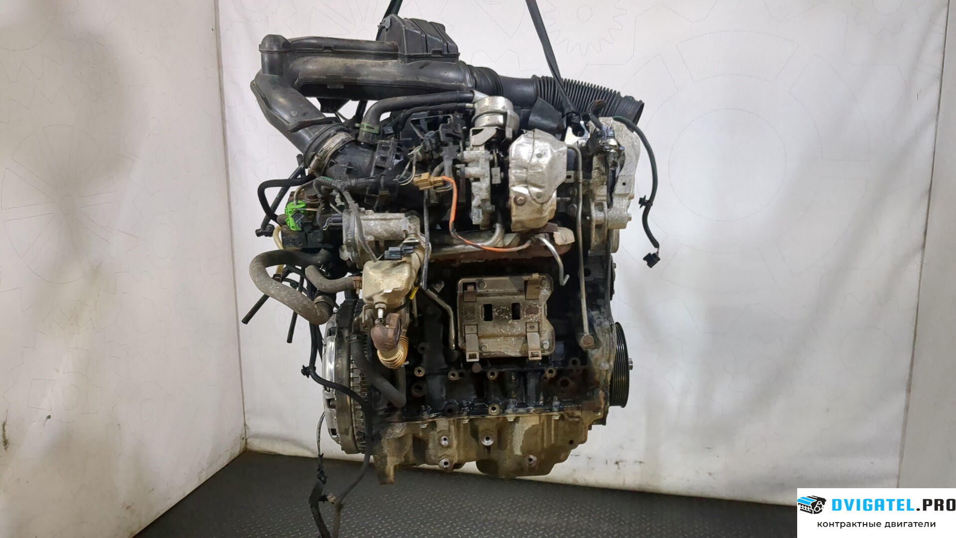 Двигатель Renault Trafic 2014 - 2021 R9M 408 1.6 л., Дизель, DCI, артикул 9233402
