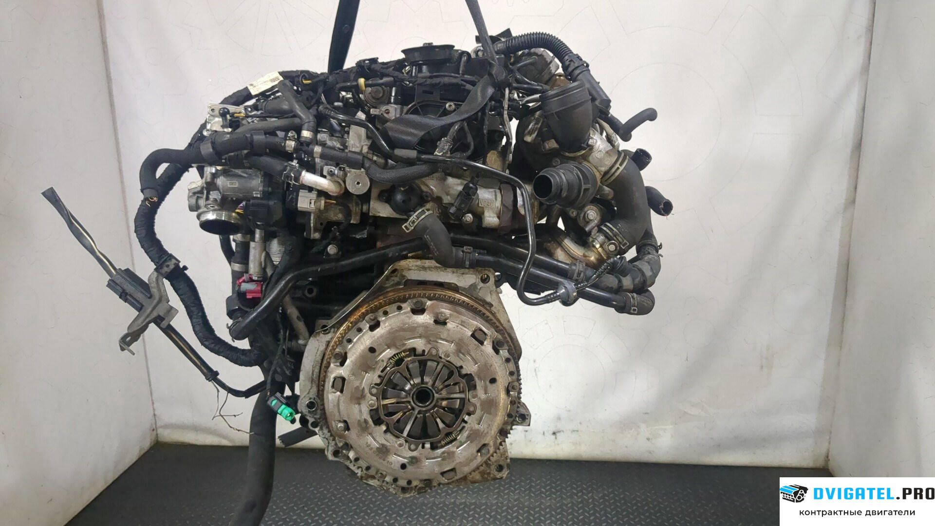 Двигатель Skoda Octavia A7 2013 - 2017 DBKA 1.6 л., Дизель, TDI, артикул 9093733