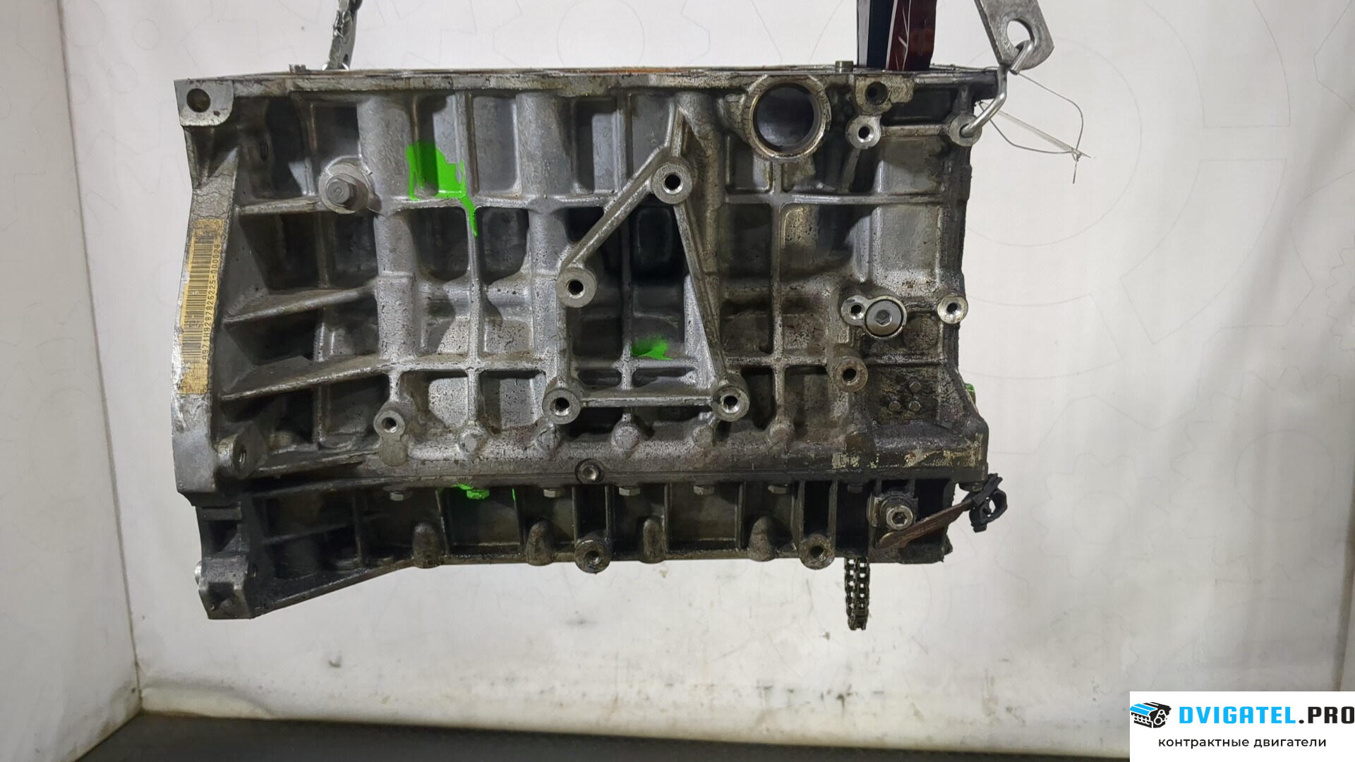 Шорт блок (Блок цилиндров) BMW 3 E90, E91, E92, E93 2005 - 2012 N46B20B 2 л., Бензин, Инжектор, артикул 8689022
