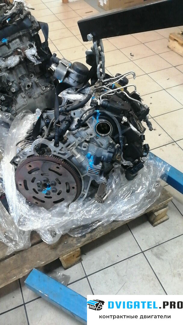 Двигатель BMW 3 E90, E91, E92, E93 2005 - 2012 N43B20A 2 л., Бензин, Инжектор, артикул 8777637