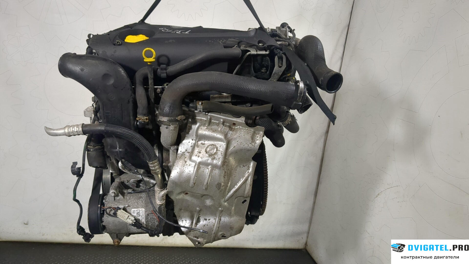Двигатель Opel Zafira B 2005 - 2012 Z19DT 1.9 л., Дизель, CDTI, артикул 8732829