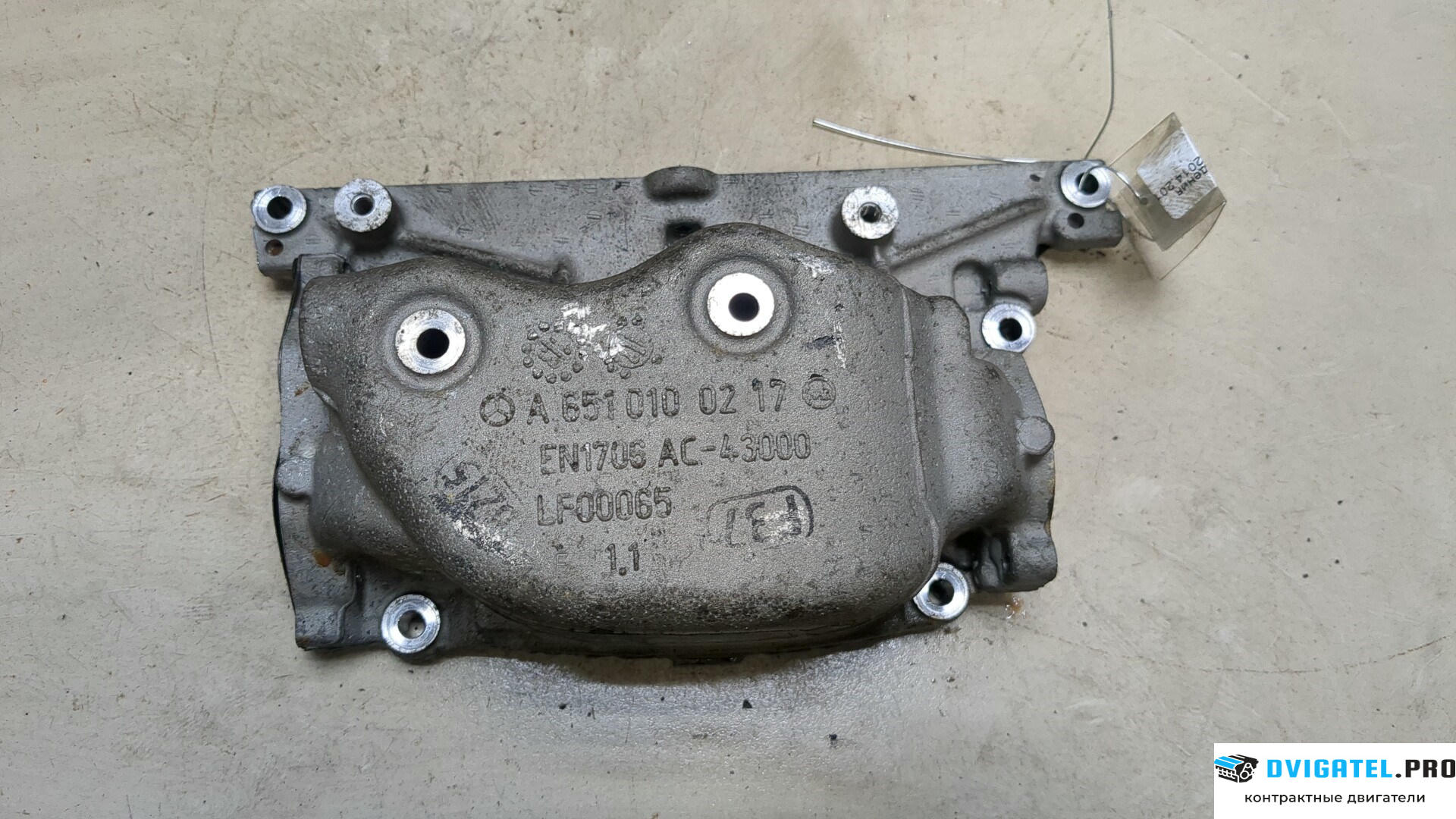 Двигатель Mercedes Sprinter 2006 - 2014 OM 651.955 DE 22 LA 2.1 л., Дизель, CDI, артикул 9138454