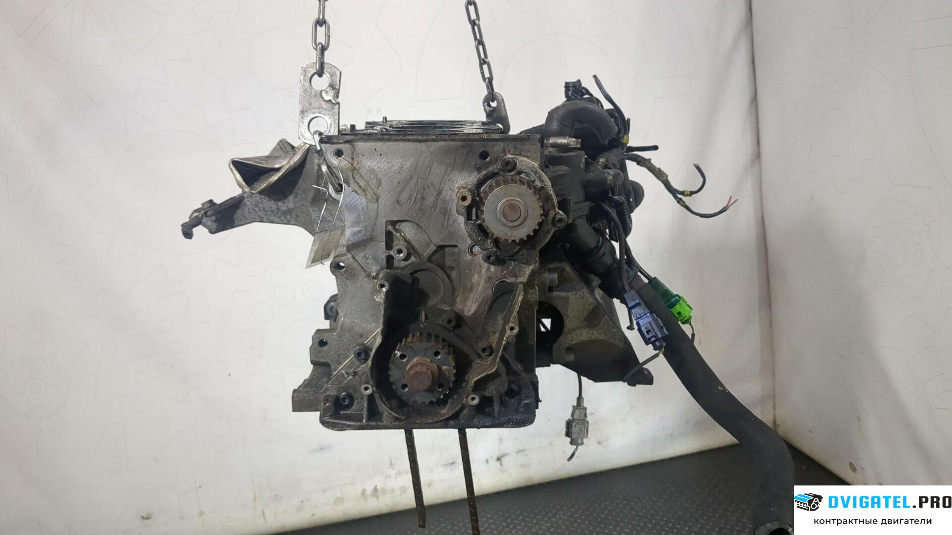 Шорт блок (Блок цилиндров) Audi A4 B6 2000 - 2004 AWA 2 л., Бензин, FSI, артикул 8990581