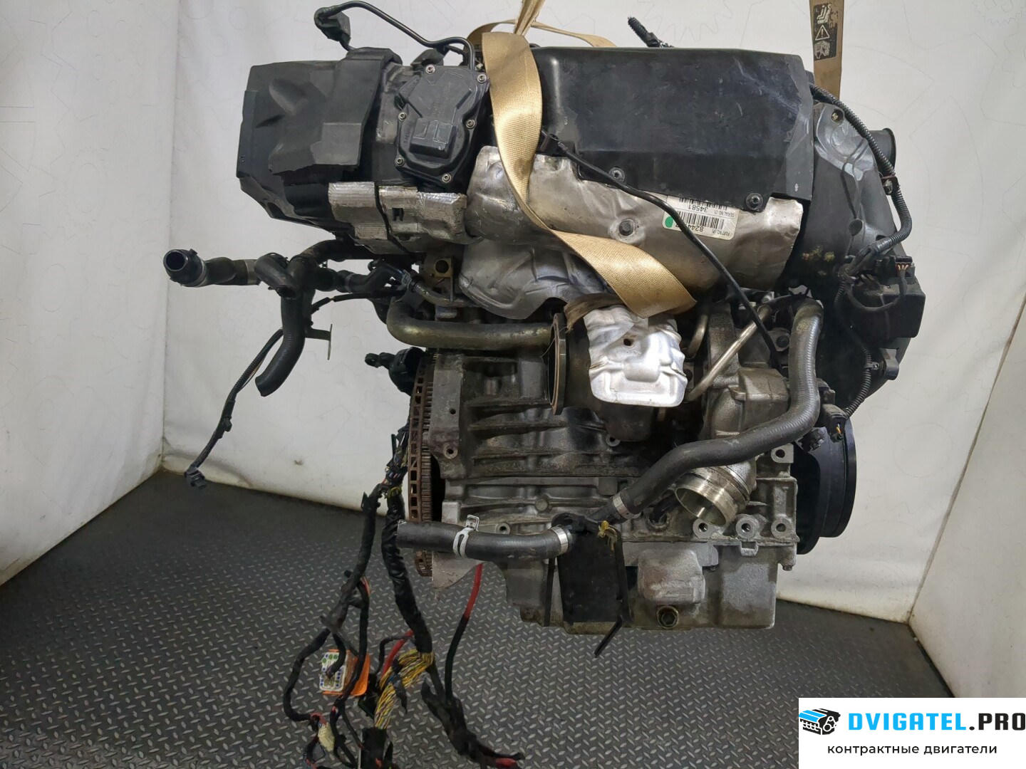 Двигатель Volvo XC90 2014 - 2019 B4204T27 2 л., Бензин, Турбо-инжектор, артикул 8437606