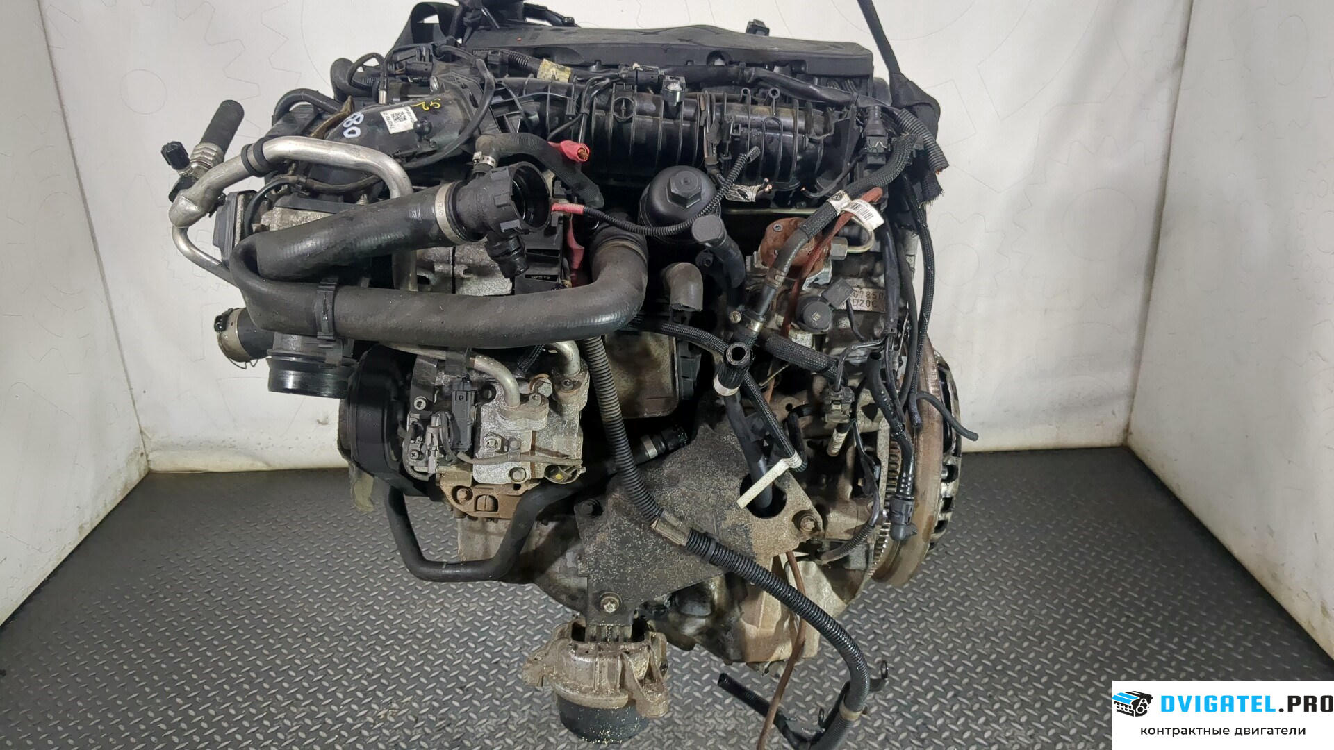Двигатель BMW 5 F10 2010 - 2016 N47D20C 2 л., Дизель, Турбо, артикул 8694320