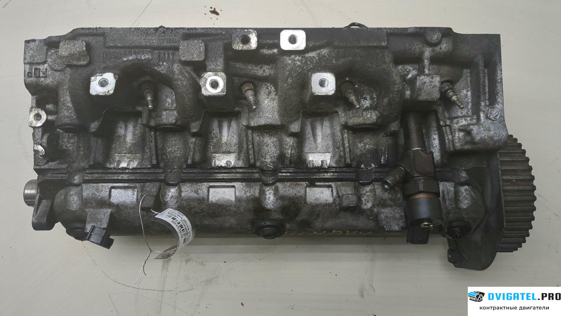 Головка блока цилиндров (ГБЦ) Nissan Primastar F9Q 760 1.9 л., Дизель, DCI, артикул 8453876