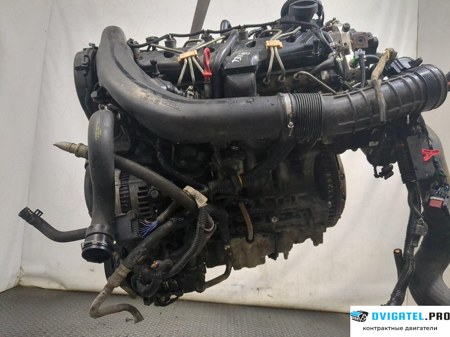 Двигатель Volvo V70 2007 - 2013 D5244T5 2.4 л., Дизель, Турбо, артикул 8399464