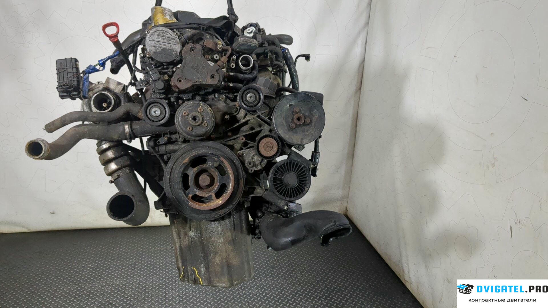 Двигатель Mercedes Sprinter 2006 - 2014 OM 646.985 DE 22 LA 2.2 л., Дизель, CDI, артикул 8831993