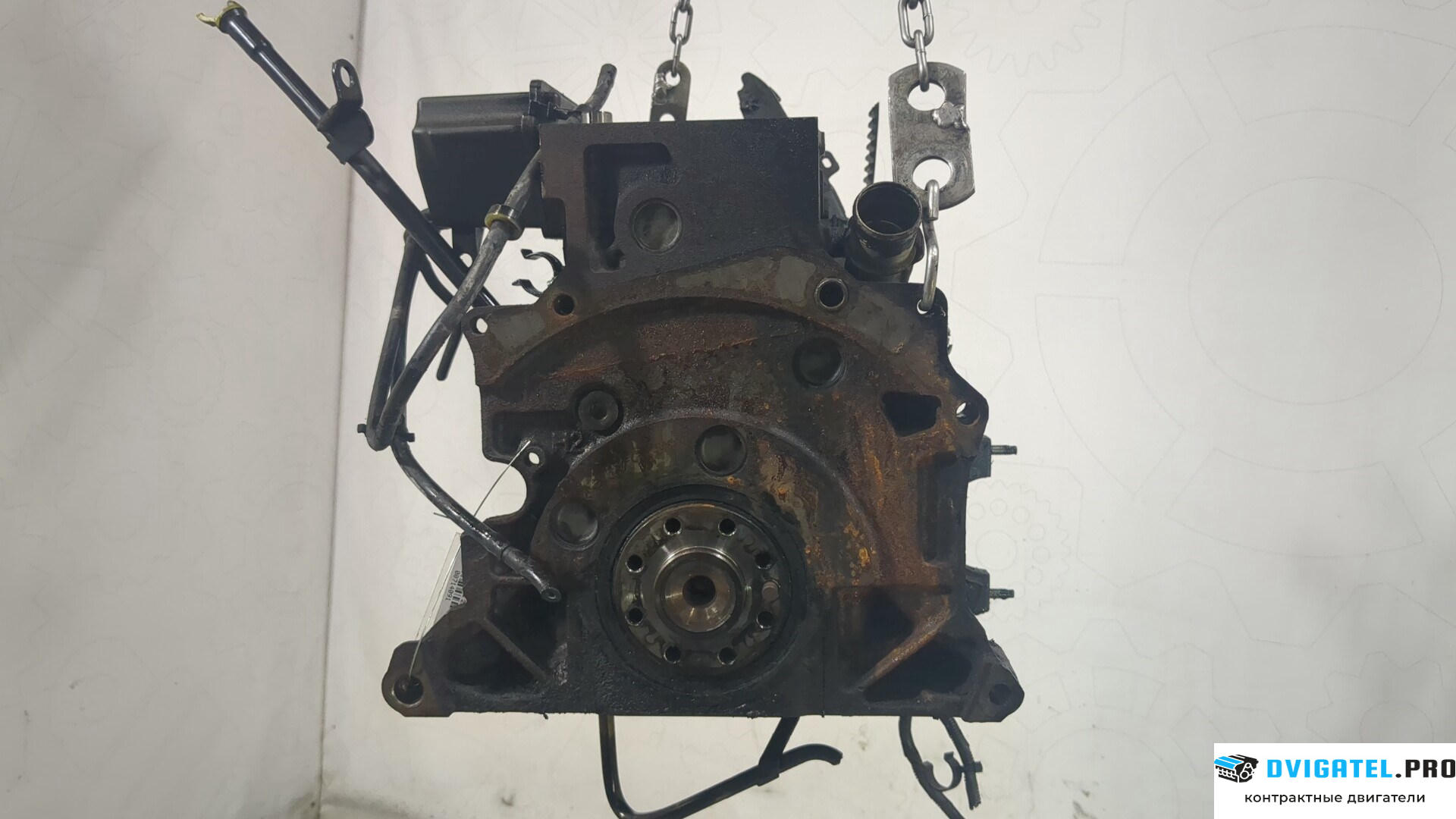 Шорт блок (Блок цилиндров) Ford Focus 2 2005 - 2008 G6DA, G6DB, G6DD, G6DE, G6DF 2 л., Дизель, TDCI, артикул 8714091