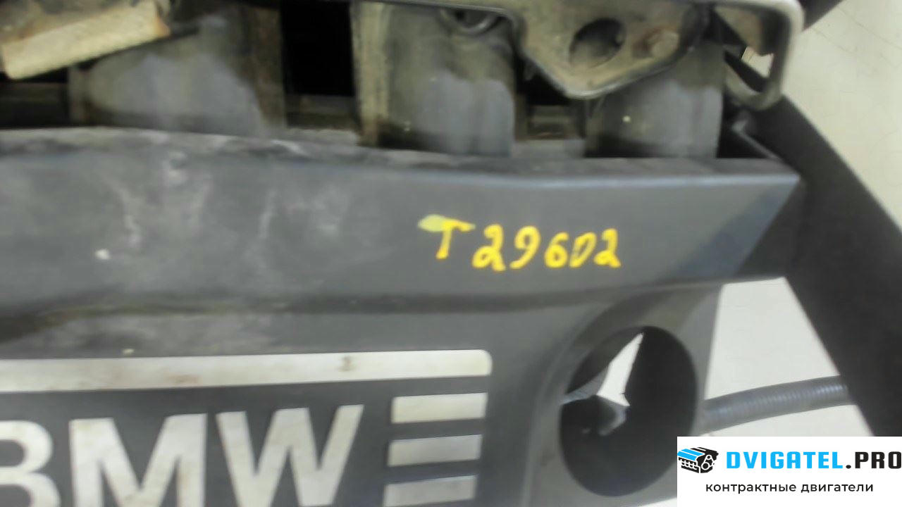 Двигатель BMW 1 E87 2004 - 2011 N46B20B 2 л., Бензин, Инжектор, артикул 7686573