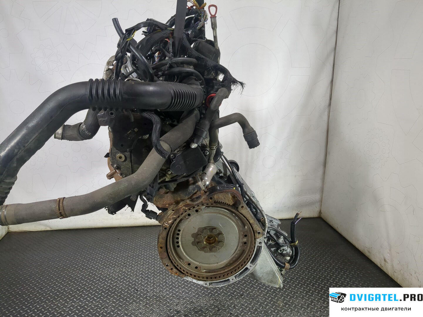 Двигатель Mercedes B W245 2005 - 2012 OM 640.940 2 л., Дизель, CDI, артикул 8632127