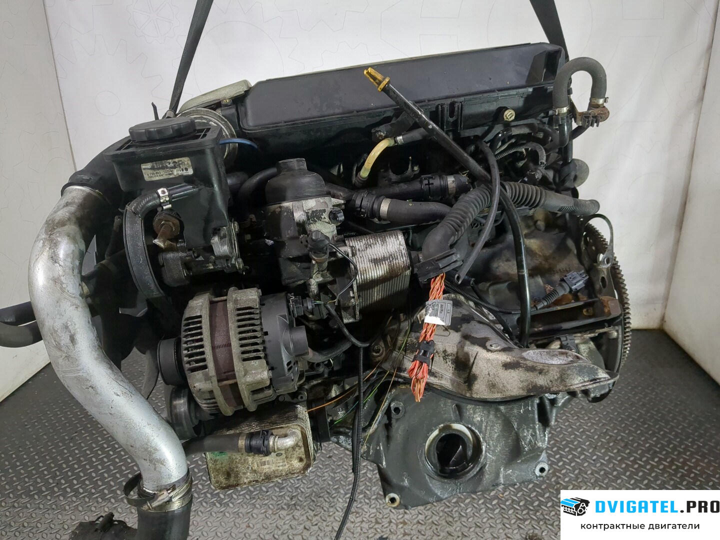 Двигатель Land Rover Range Rover 3 LM 2002 - 2012 M57D30 3 л., Дизель, Турбо, артикул 8785695