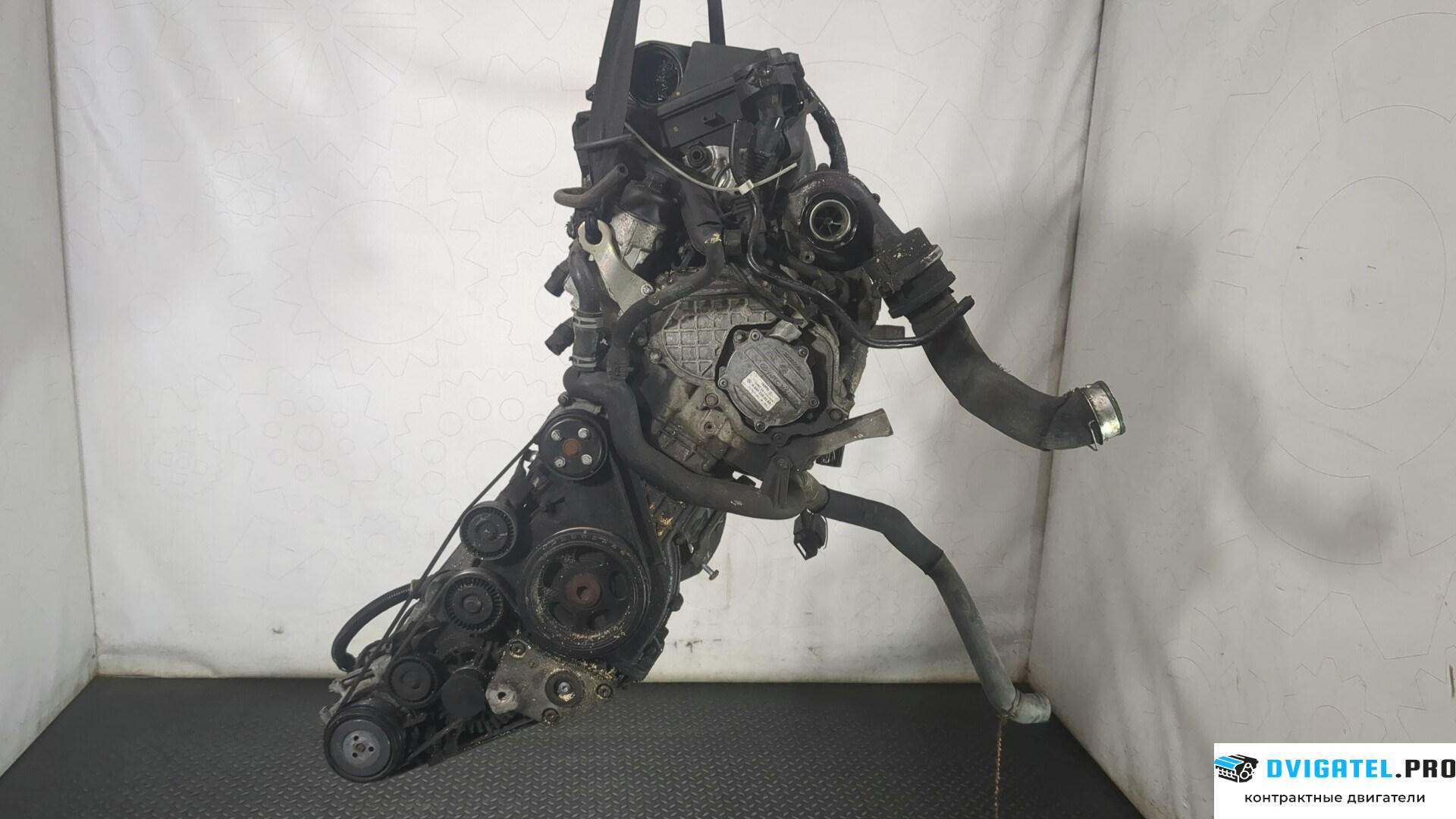 Двигатель Mercedes B W245 2005 - 2012 OM 640.940 2 л., Дизель, CDI, артикул 8811195