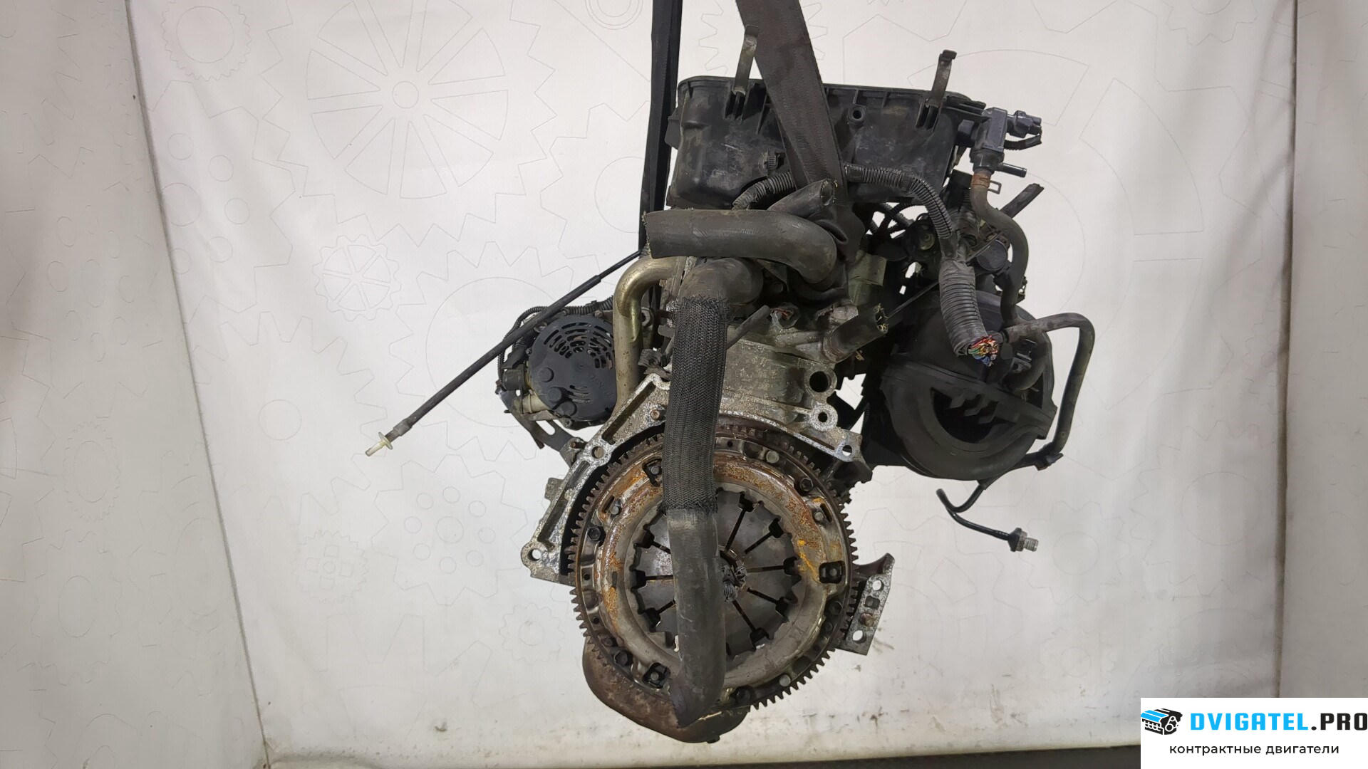 Двигатель Citroen C1 2005 - 2014 1KR 1 л., Бензин, Инжектор, артикул 8733235