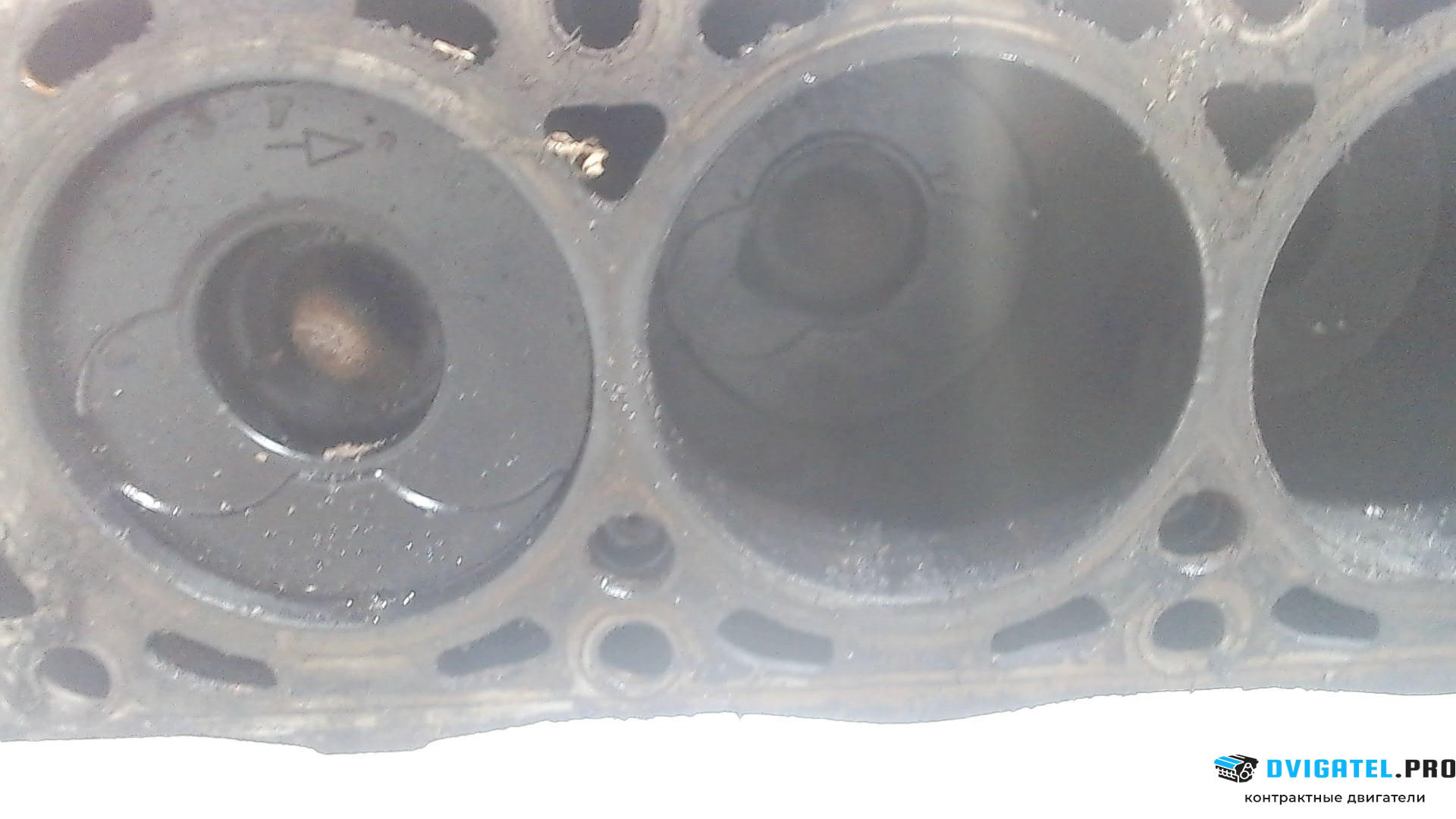 Шорт блок (Блок цилиндров) Citroen Jumper (Relay) 2002 - 2006 RHV 2 л., Дизель, HDI, артикул 6822804