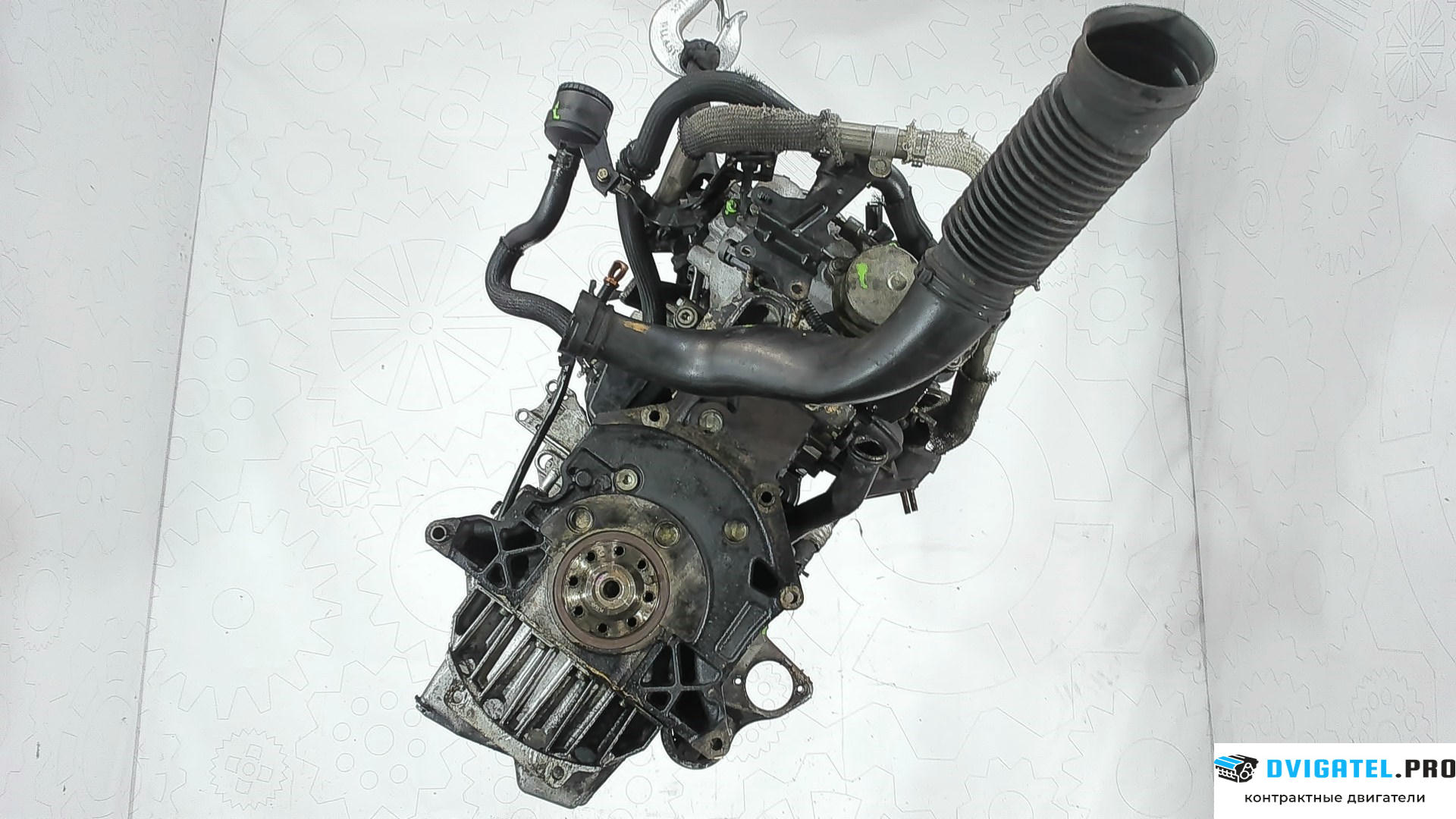 Двигатель Citroen C8 2002 - 2008 4HW 2.2 л., Дизель, HDI, артикул 4671127