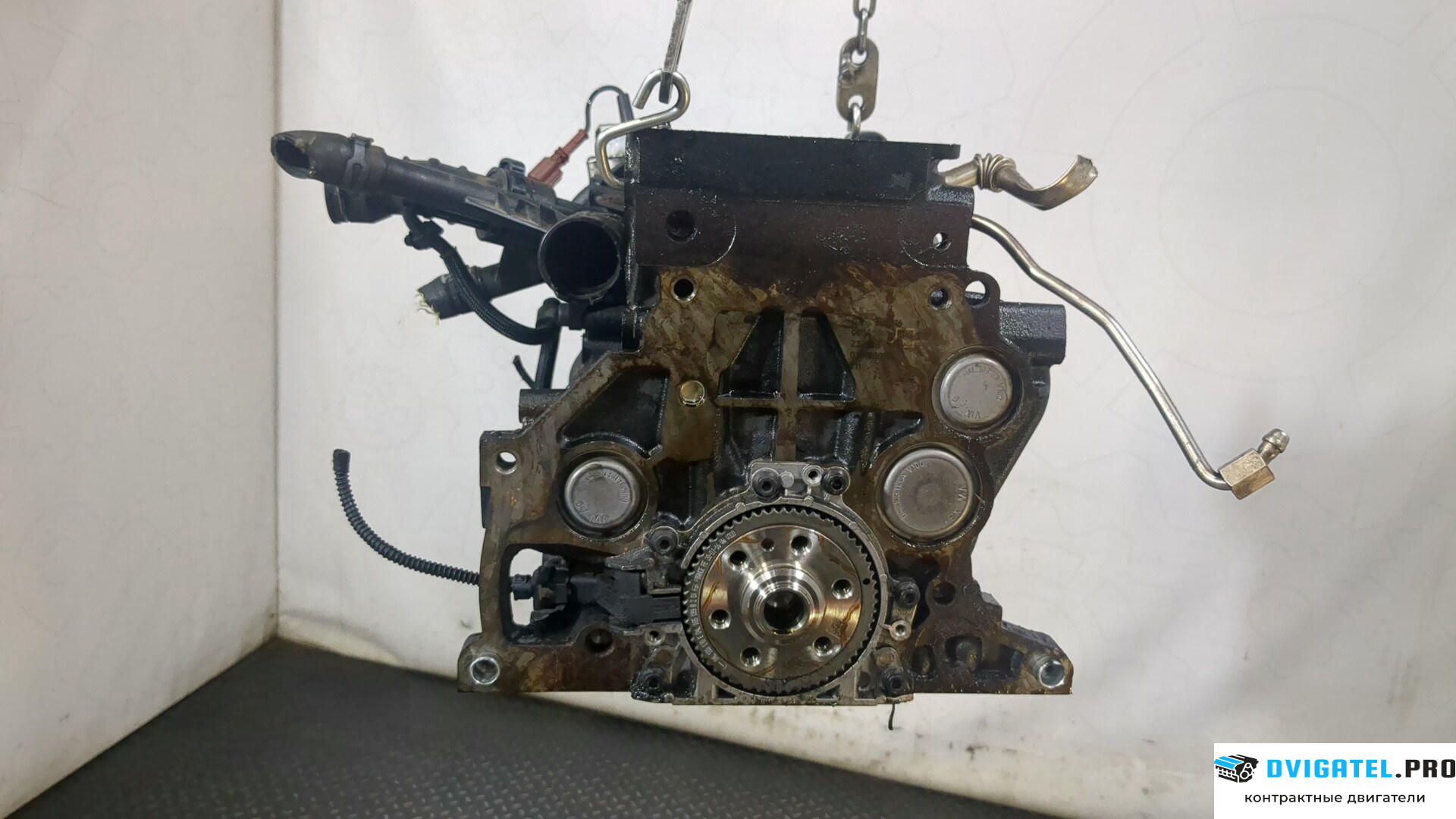Шорт блок (Блок цилиндров) Volkswagen Golf 7 2012 - 2017 CUNA 2 л., Дизель, TDI, артикул 9066493