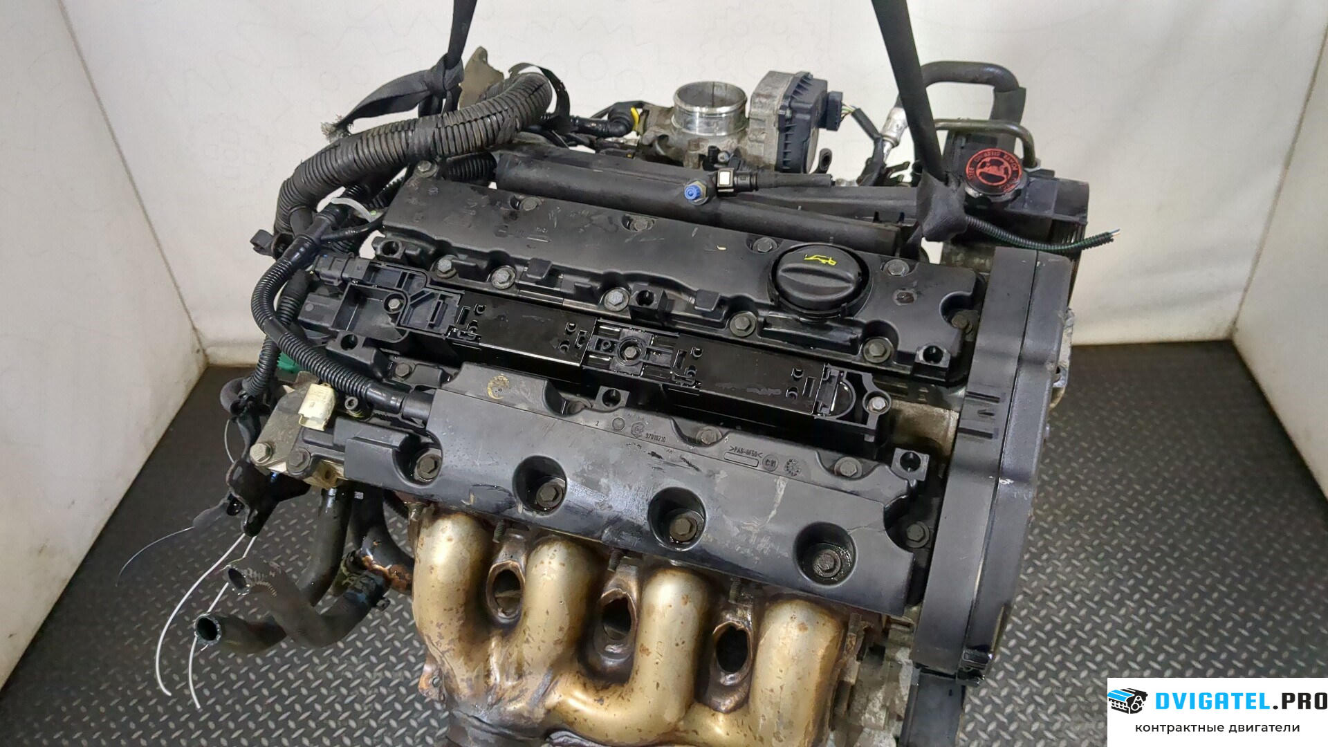 Двигатель Citroen Xsara-Picasso RFM, RFN 2 л., Бензин, Инжектор, артикул 9212837