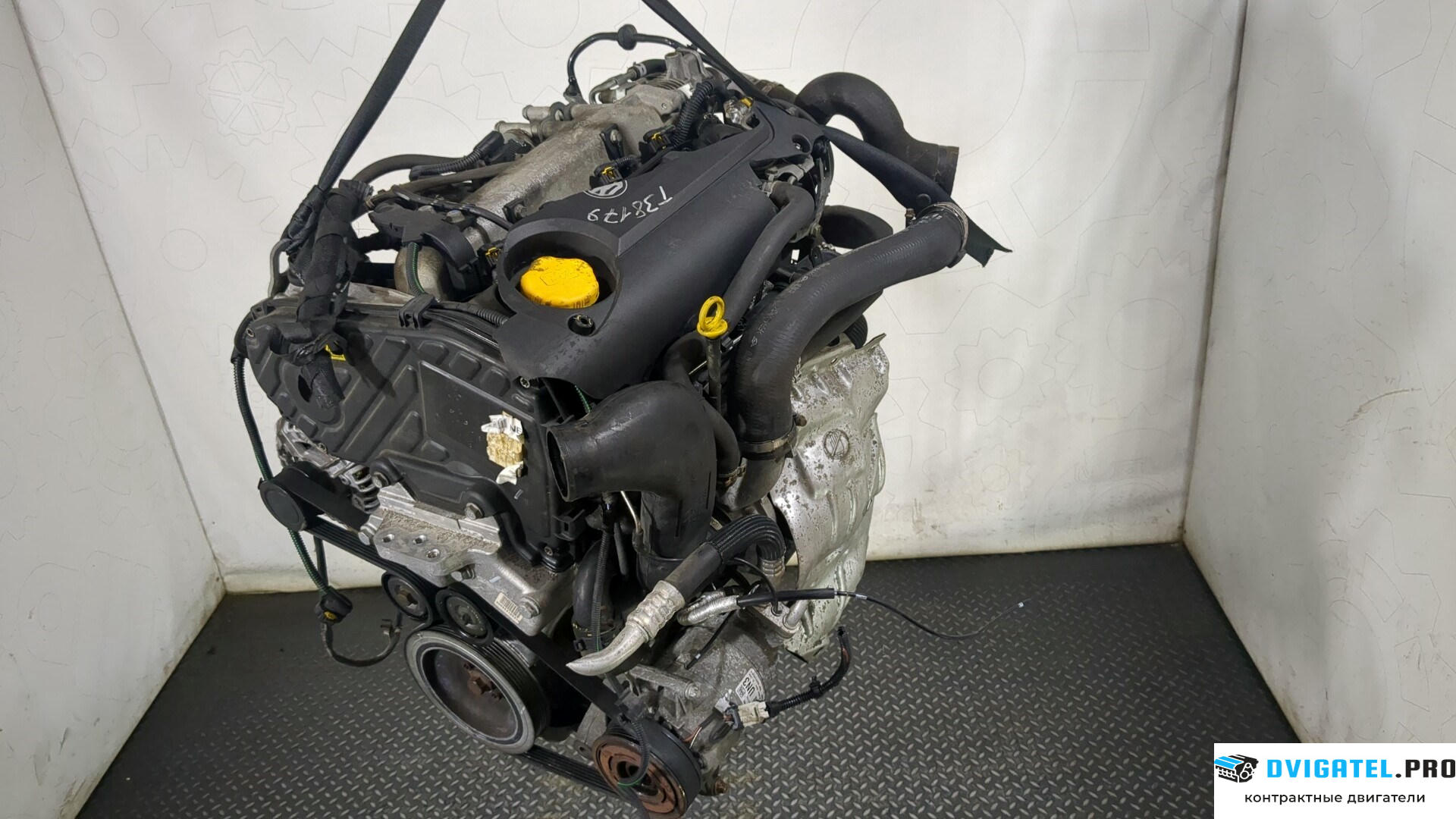 Двигатель Opel Zafira B 2005 - 2012 Z19DT 1.9 л., Дизель, CDTI, артикул 8732829