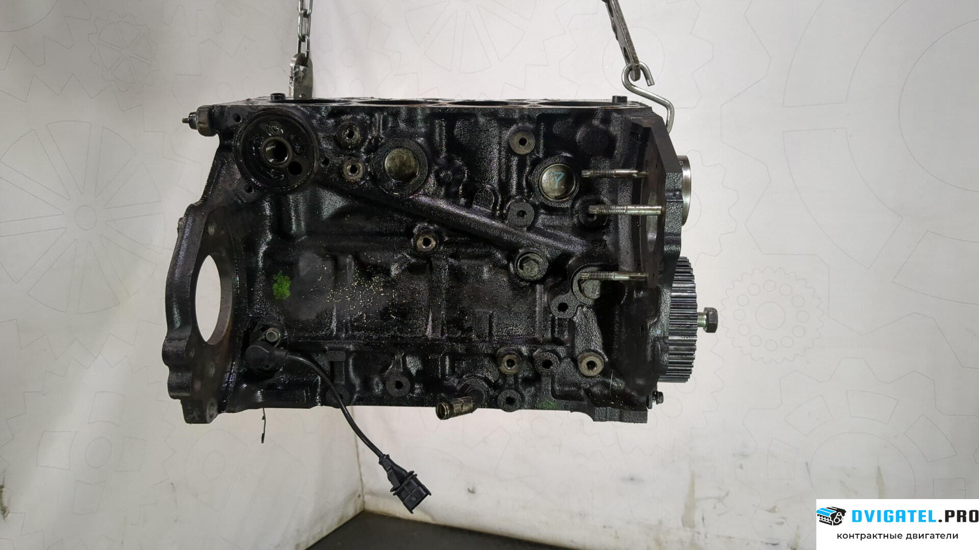 Шорт блок (Блок цилиндров) Opel Astra H 2004 - 2010 Z17DTH 1.7 л., Дизель, CDTI, артикул 8790781