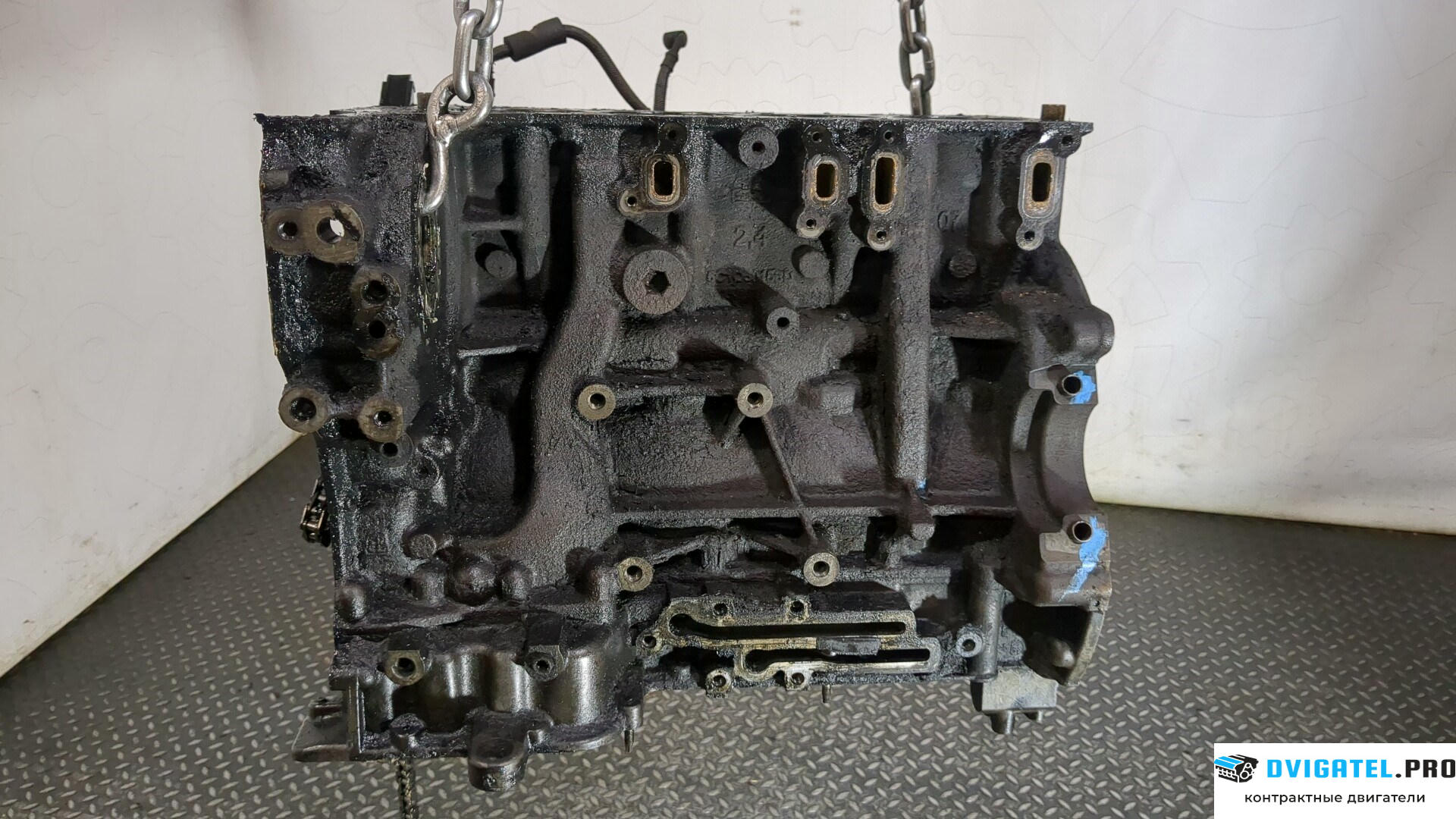 Шорт блок (Блок цилиндров) Ford Transit 2006 - 2014 H9FB, H9FC, H9FD 2.4 л., Дизель, TDCI, артикул 9279165