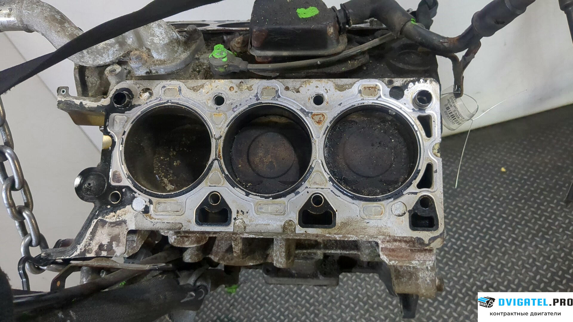 Шорт блок (Блок цилиндров) Jaguar S-type FCFB 3 л., Бензин, Инжектор, артикул 8953395