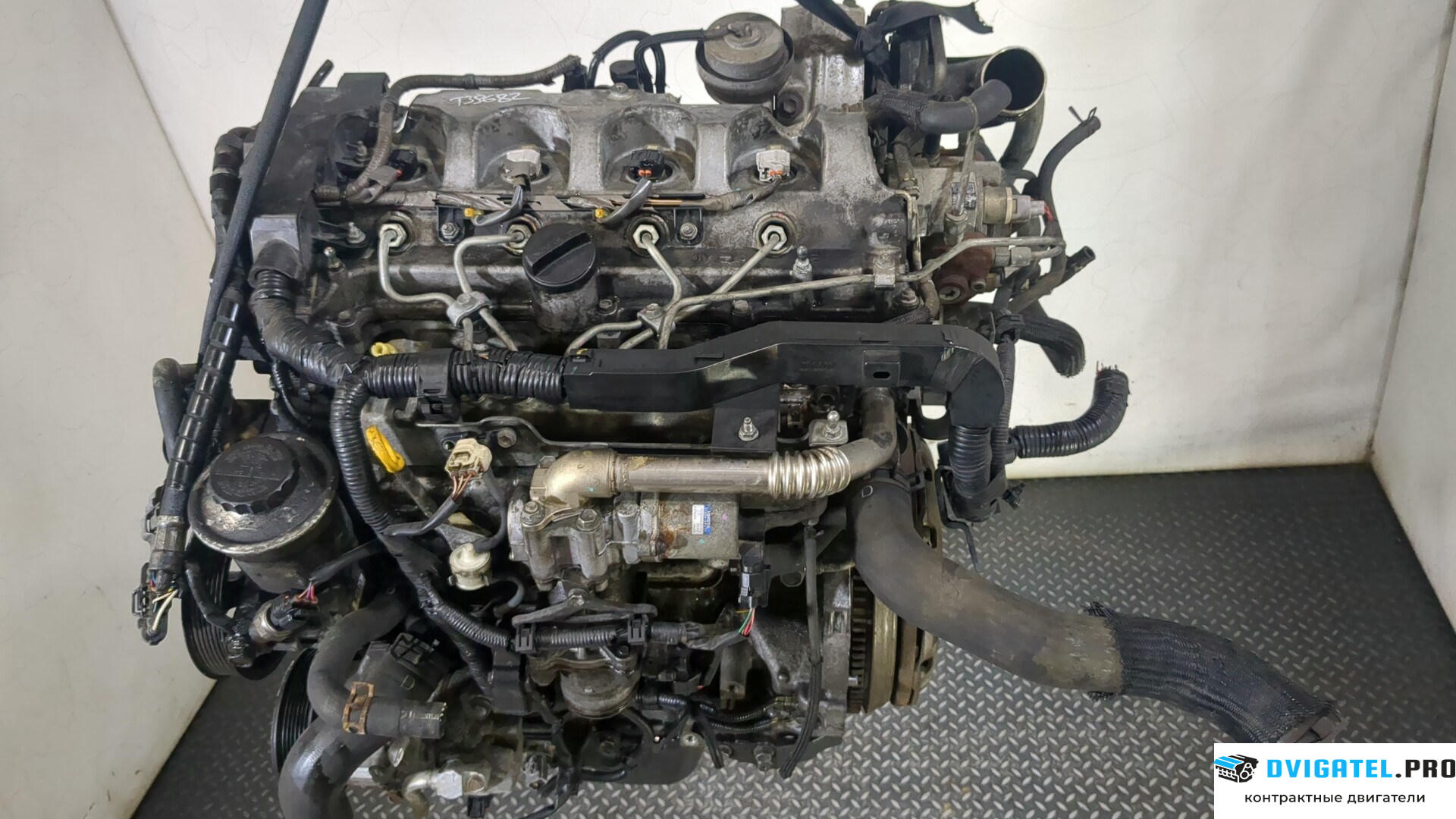Двигатель Toyota Avensis 2 2003 - 2008 2AD-FTV 2.2 л., Дизель, D-4D, артикул 8867501