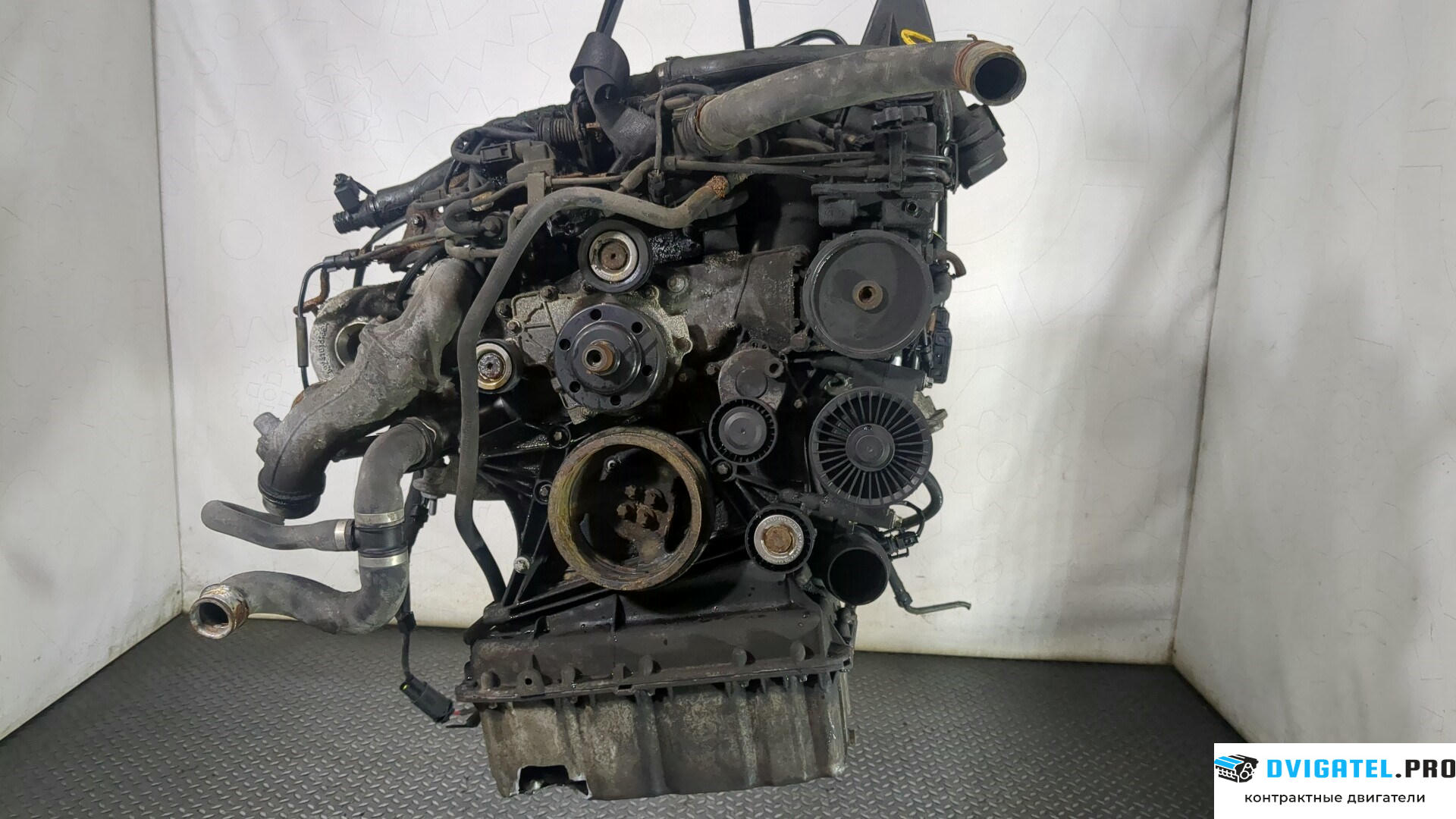 Двигатель Mercedes Sprinter 2006 - 2014 OM 651.955 DE 22 LA 2.1 л., Дизель, CDI, артикул 8861850