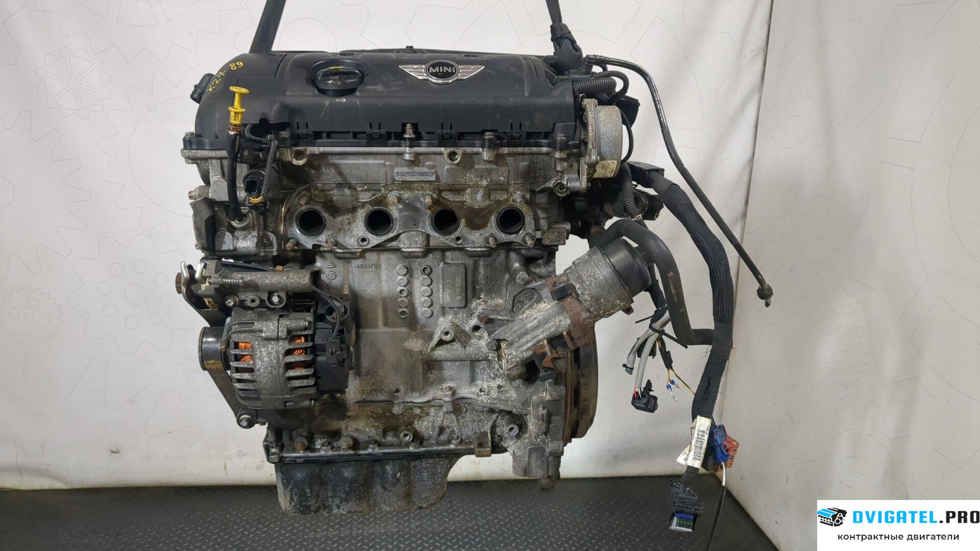 Двигатель Mini Cooper R56/R57 2006 - 2013 N12B16A 1.6 л., Бензин, Инжектор, артикул 8975180