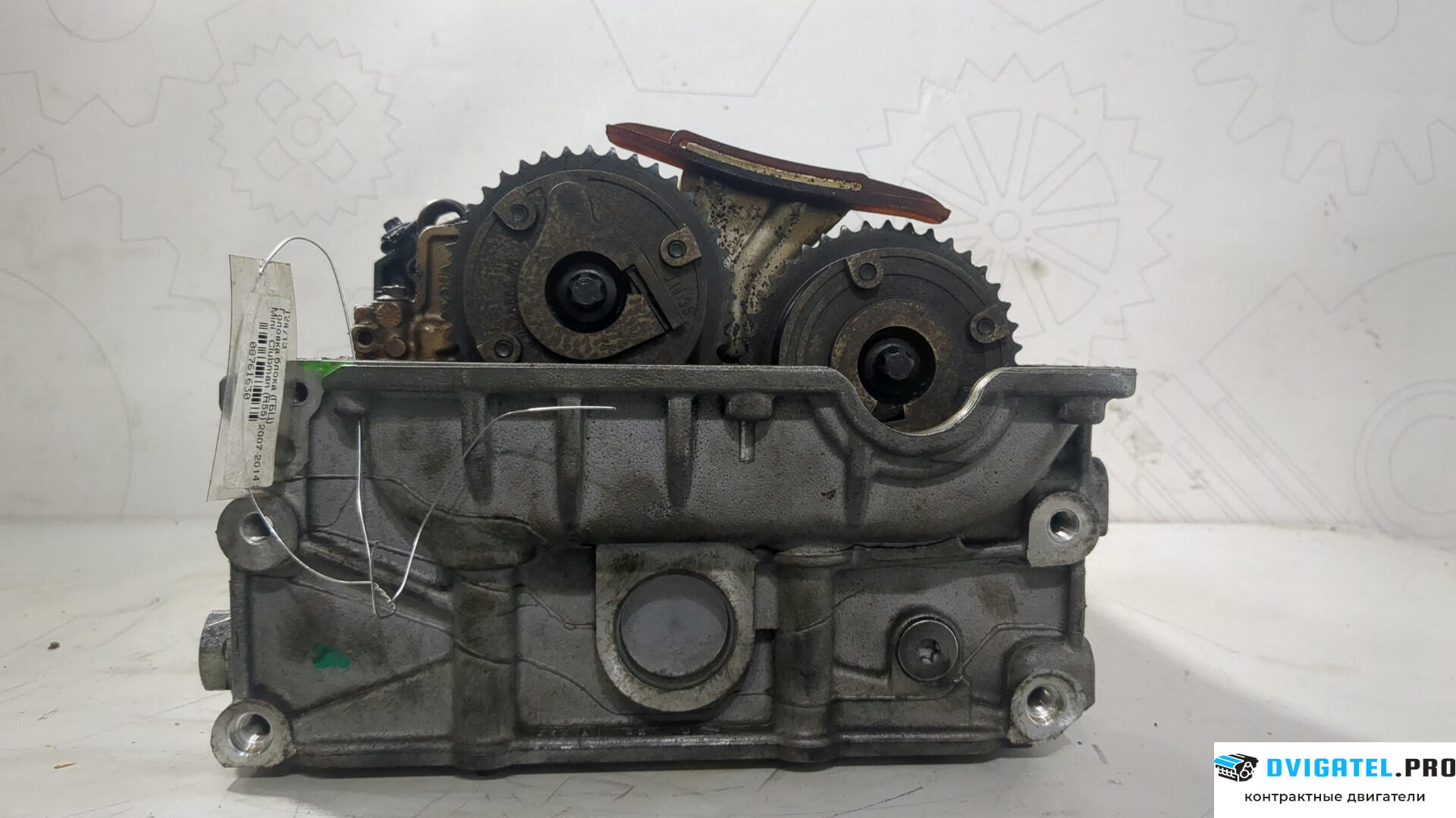 Головка блока цилиндров (ГБЦ) Mini Clubman R55 2007 - 2014 N16B16A 1.6 л., Бензин, Инжектор, артикул 8761630