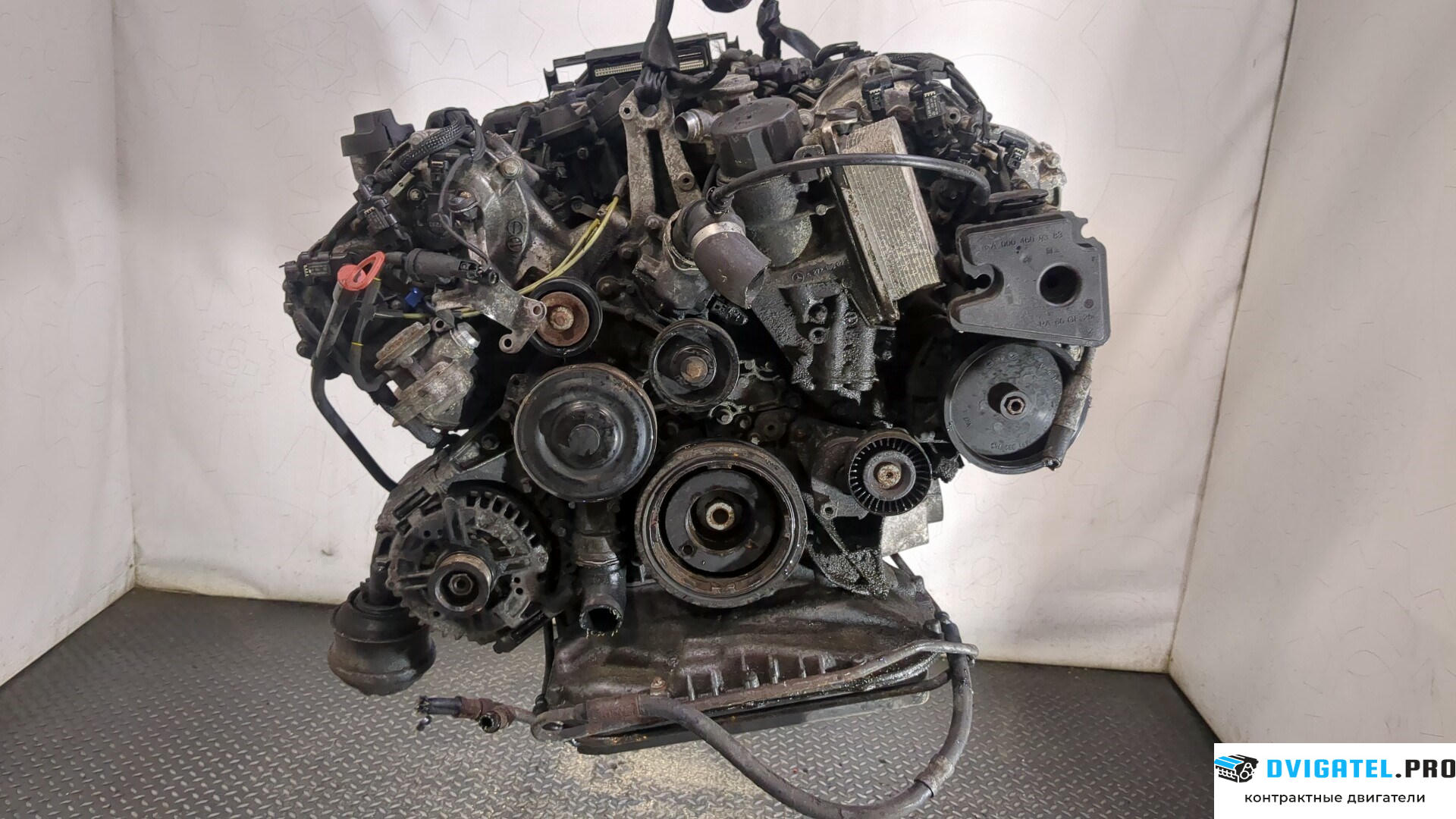 Двигатель Mercedes E W211 2002 - 2009 M272.972 3.5 л., Бензин, Инжектор, артикул 9273468