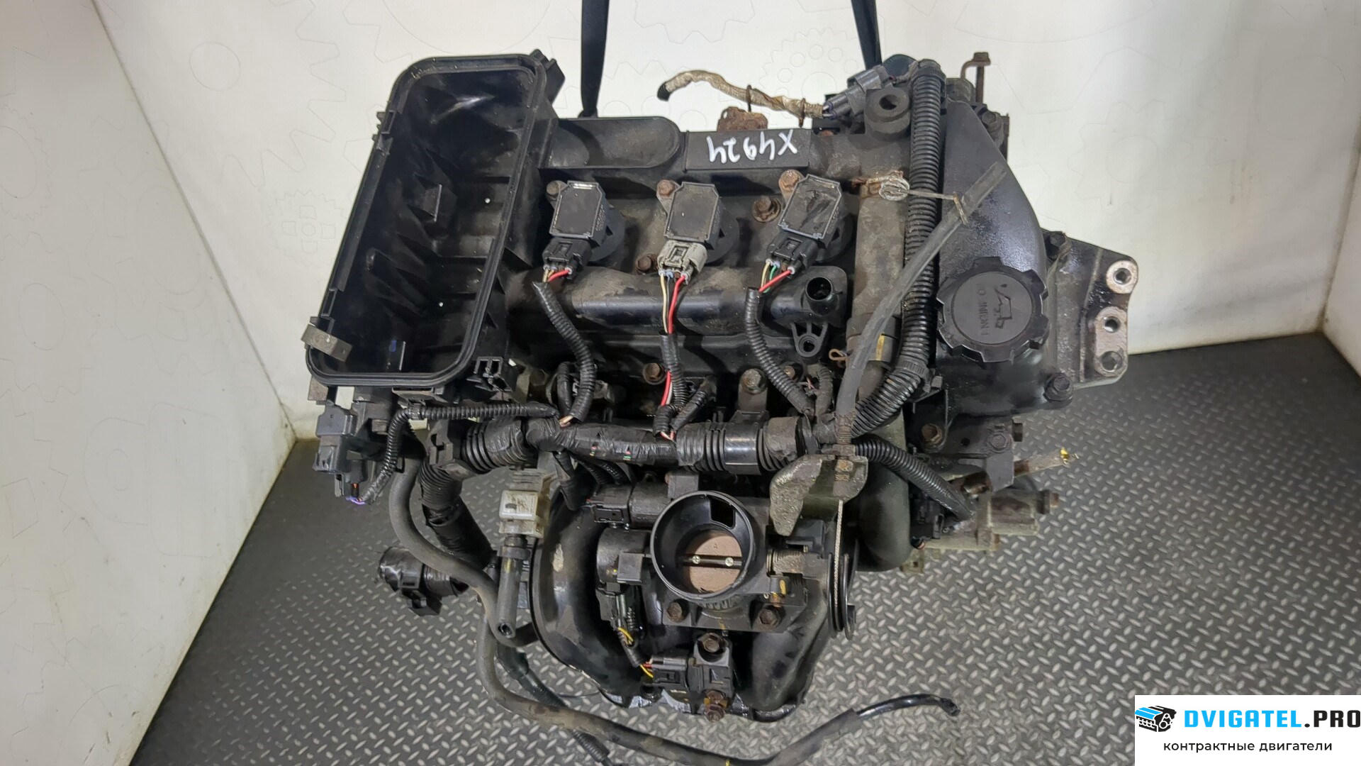 Двигатель Citroen C1 2005 - 2014 1KR 1 л., Бензин, Инжектор, артикул 9030752