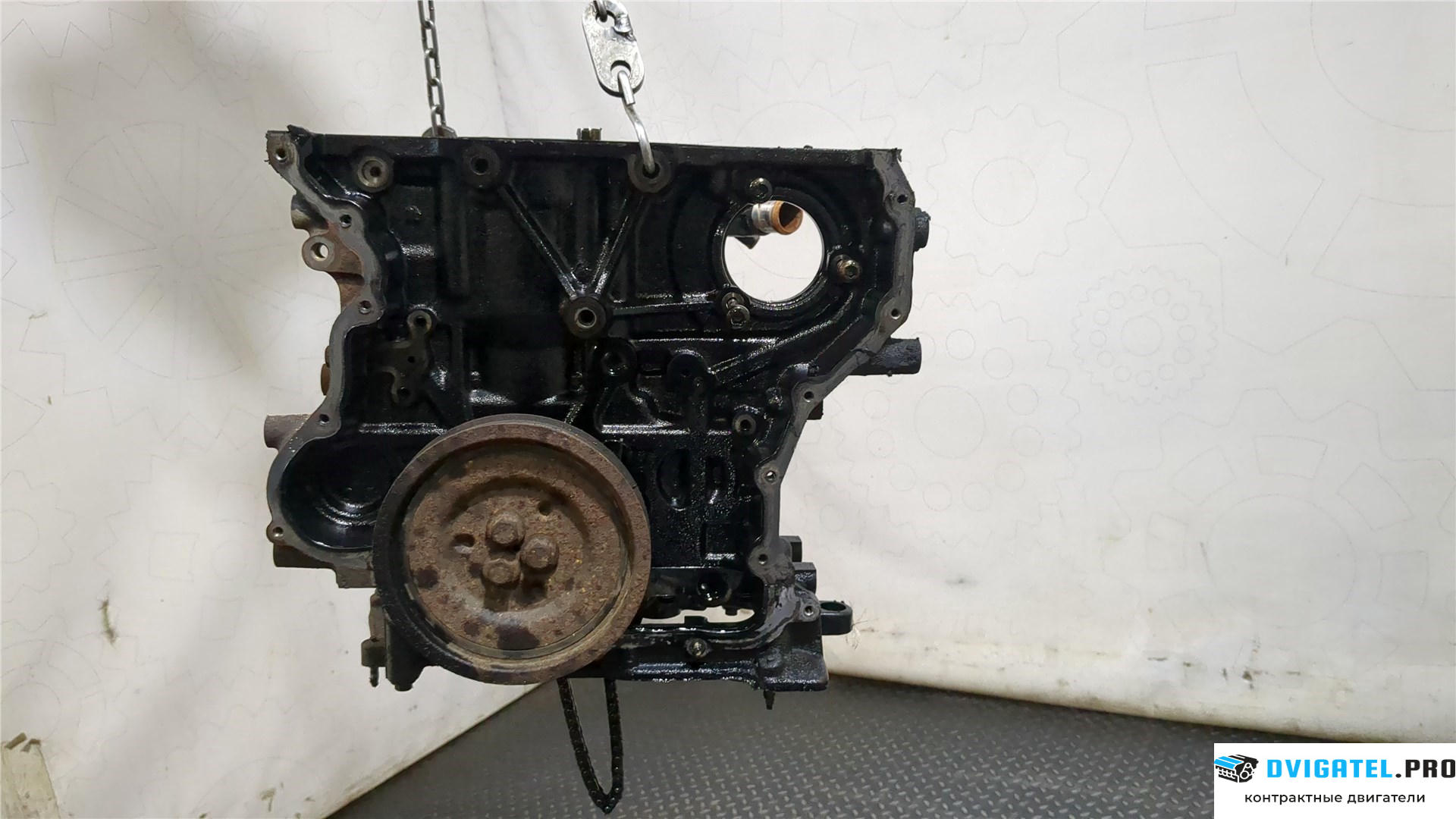 Шорт блок (Блок цилиндров) Ford Transit 2000 - 2006 D2FA, D2FB, D2FE 2.4 л., Дизель, TDDI, артикул 8150799