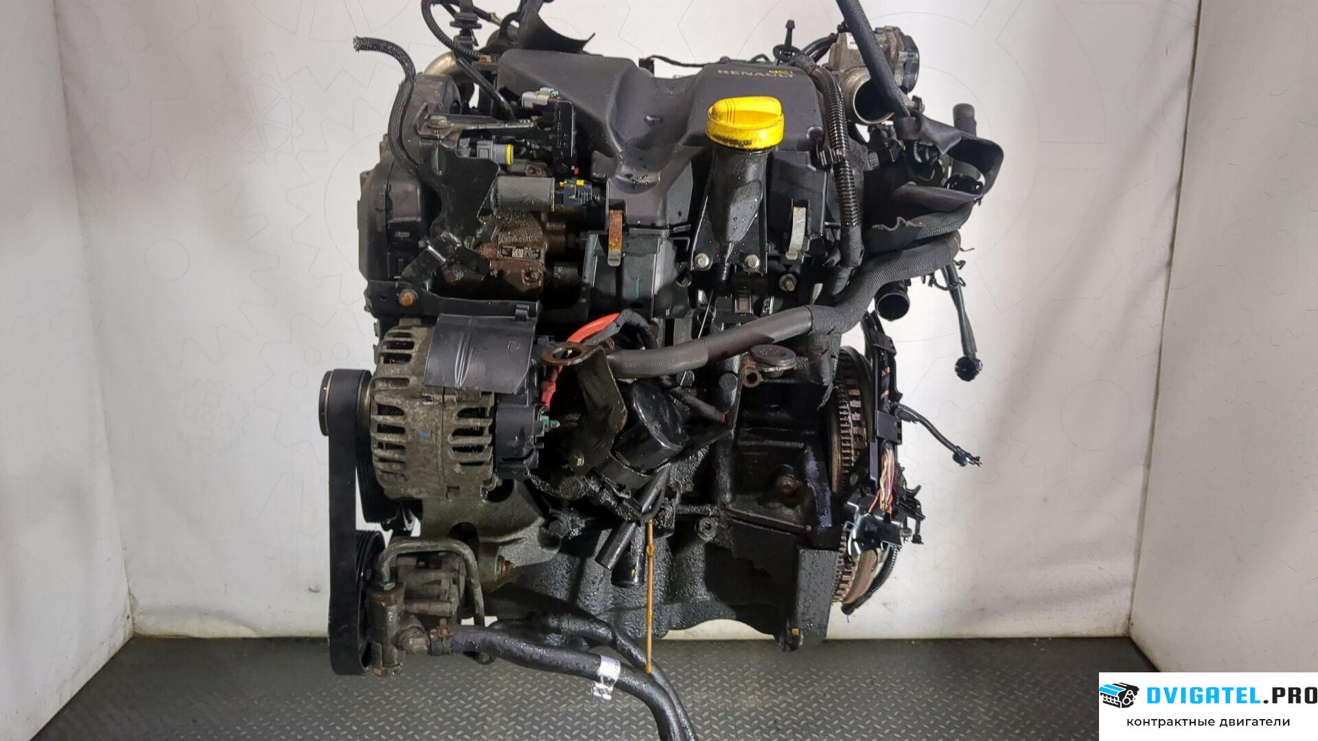 Двигатель Dacia Duster 2010 - 2017 K9K896 1.5 л., Дизель, DCI, артикул 9272788