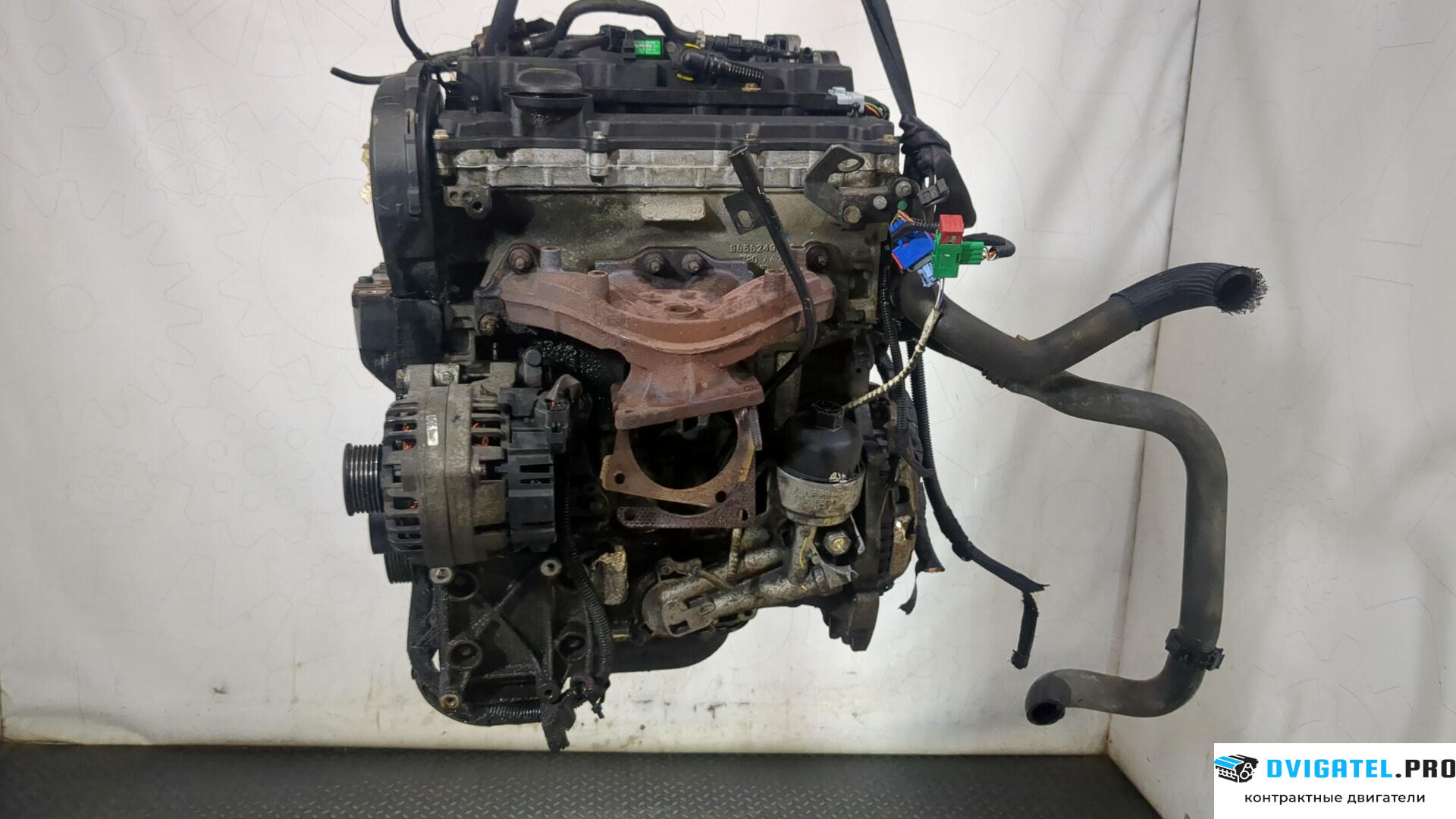 Двигатель Peugeot 207 KFU 1.4 л., Бензин, Инжектор, артикул 9049197