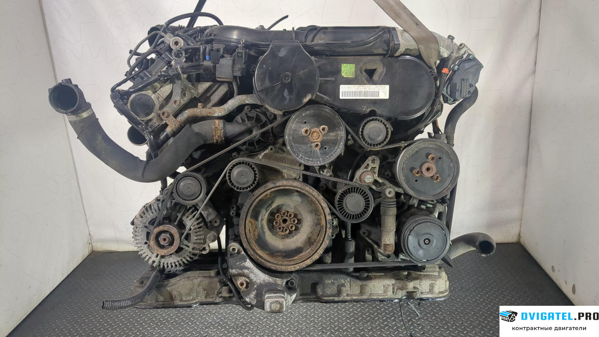 Двигатель Audi A6 Allroad C6 2006 - 2012 BPP 2.7 л., Дизель, TDI, артикул 9020474