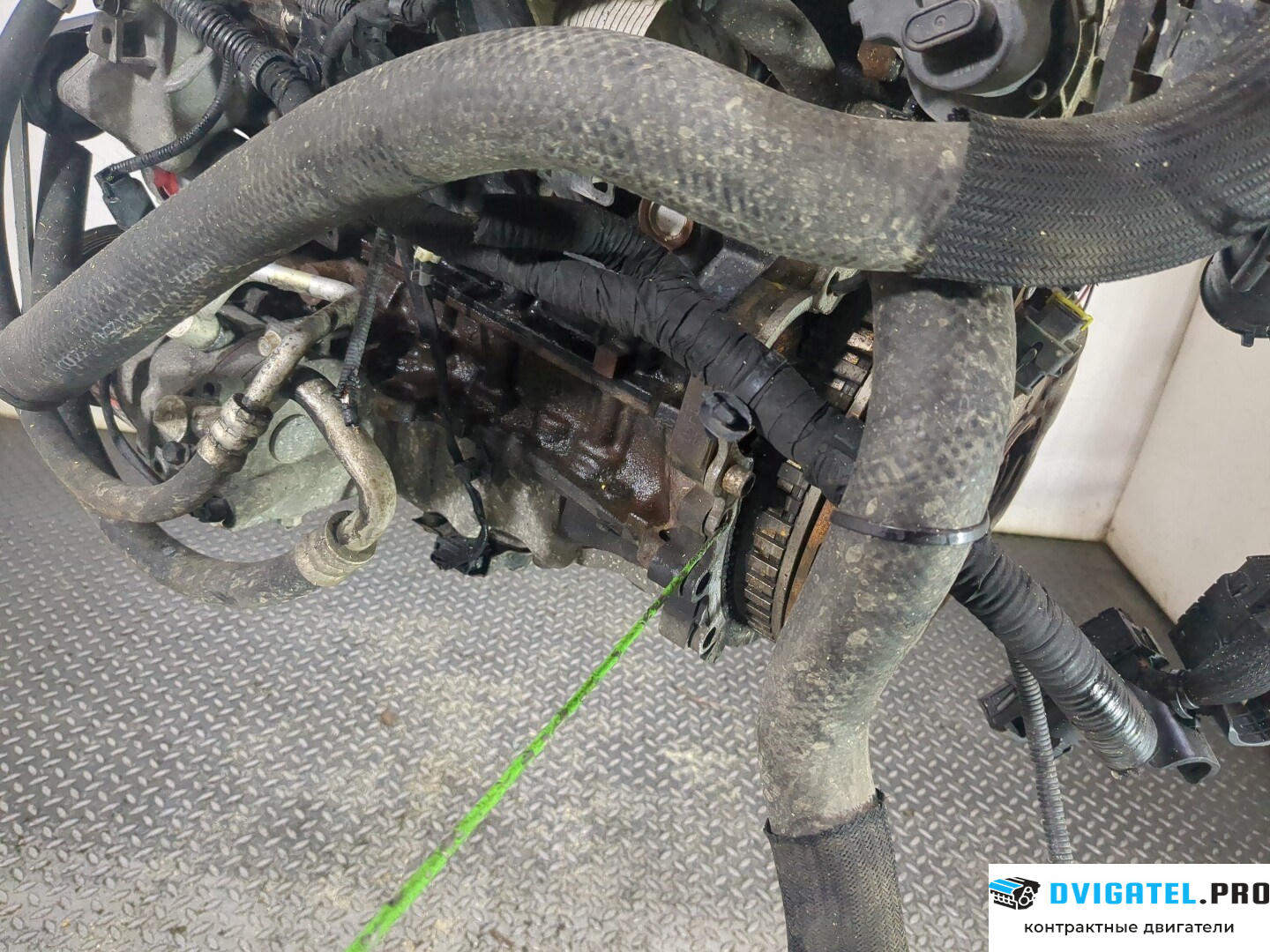 Двигатель Hyundai i40 2011 - 2015 D4FD 1.7 л., Дизель, CRDi, артикул 8663486
