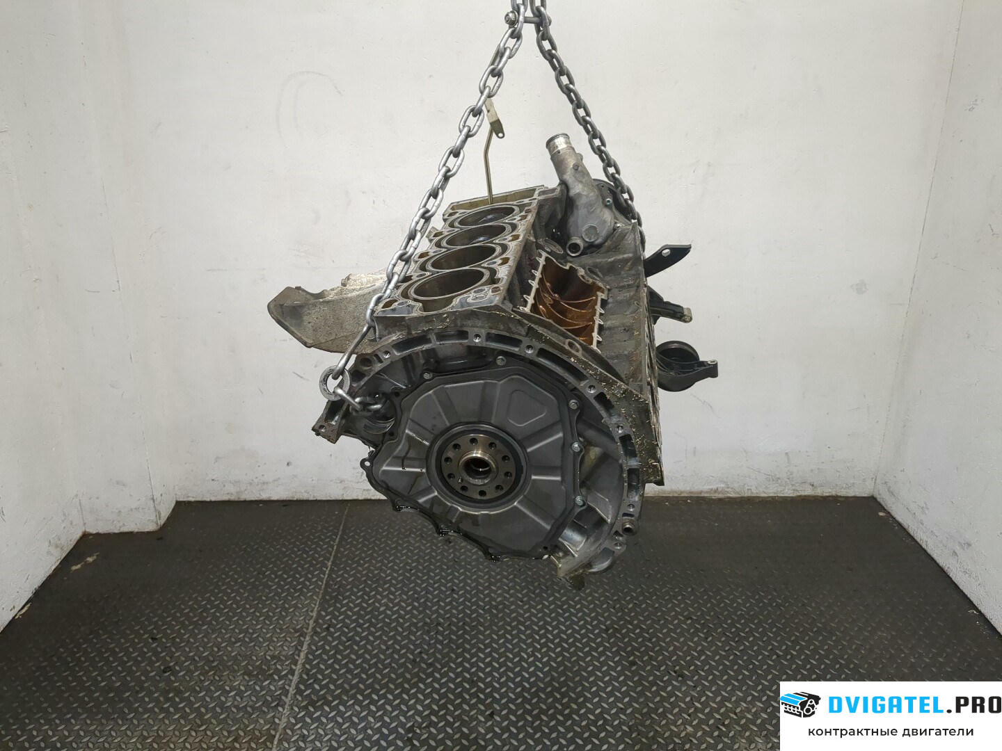 Шорт блок (Блок цилиндров) Land Rover Range Rover Sport 2009 - 2013 5 л., Бензин, артикул 8443152