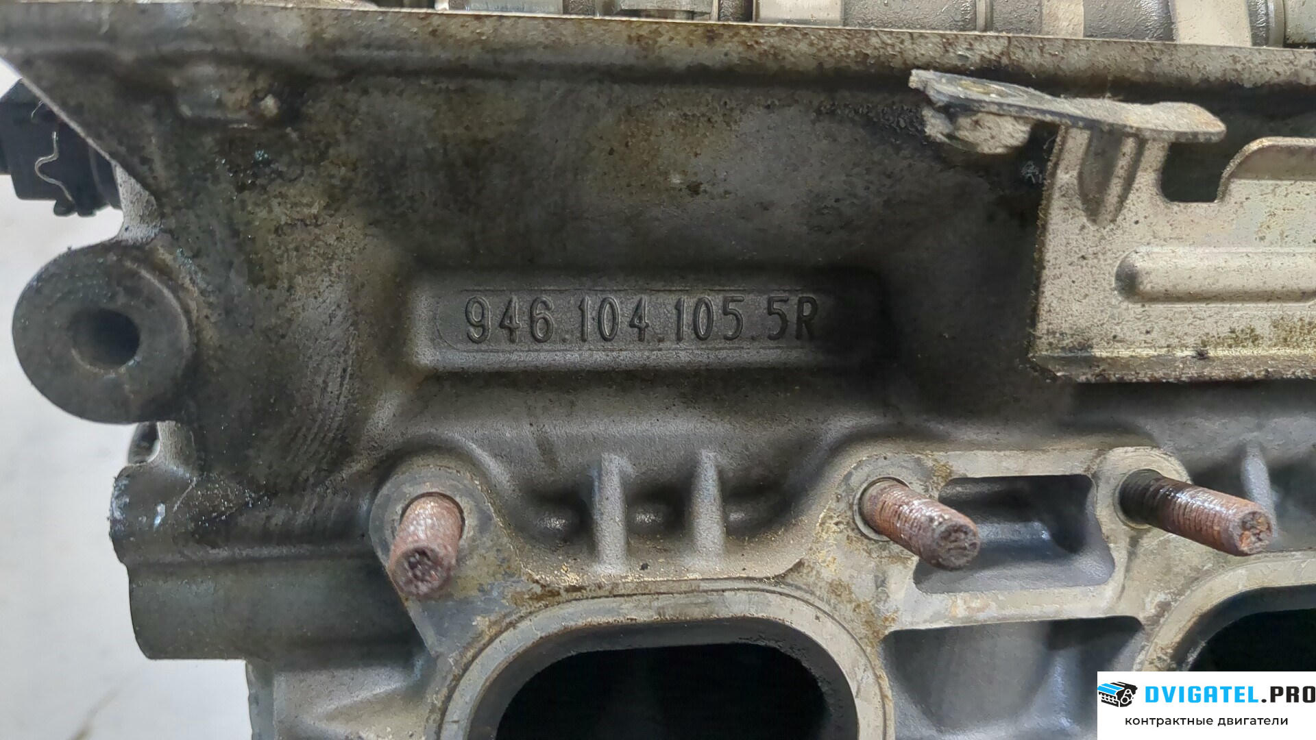Головка блока цилиндров (ГБЦ) Porsche Panamera 2009 - 2013 M46.40 3.6 л., Бензин, Инжектор, артикул 8468589