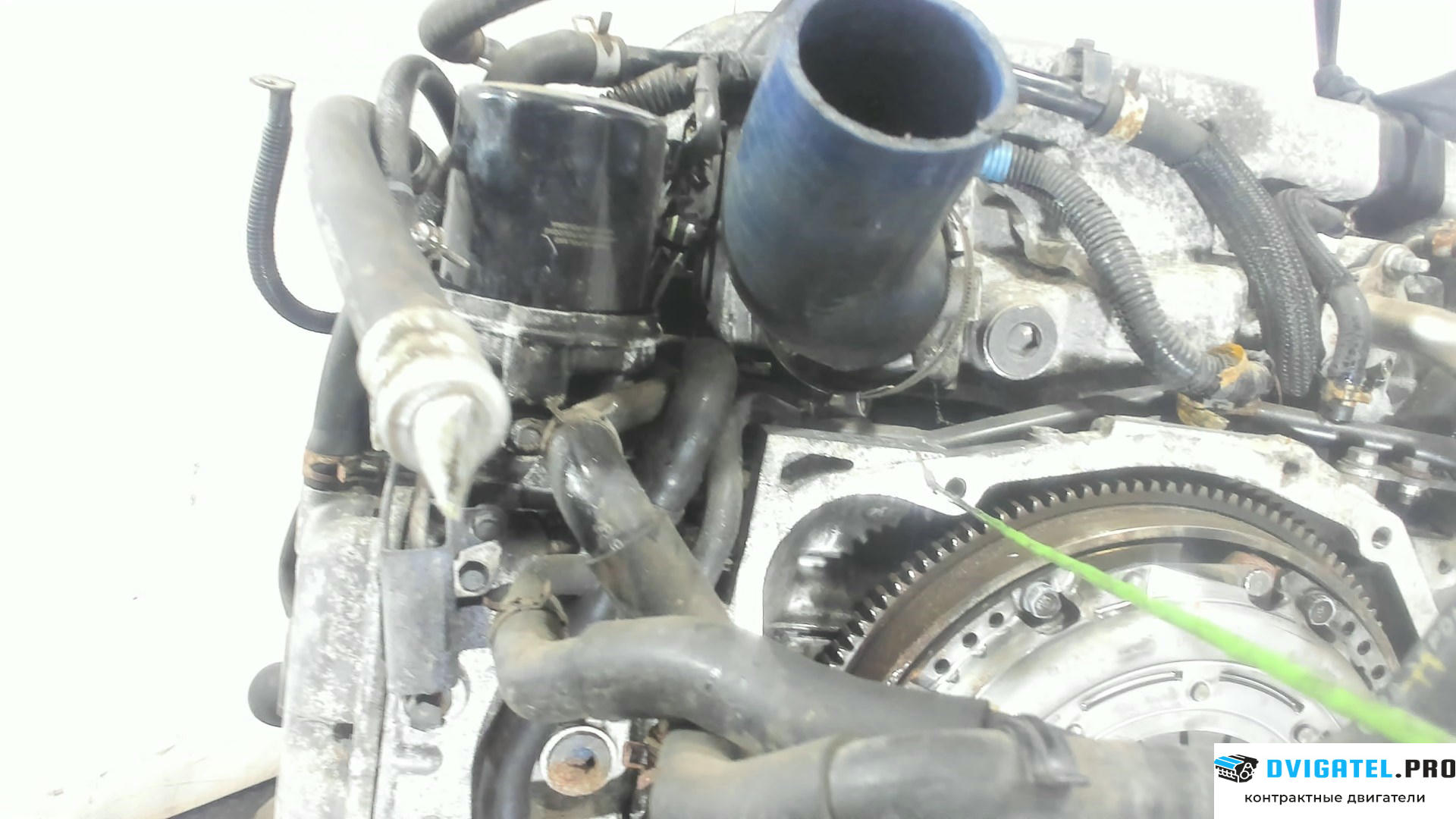 Двигатель Subaru Forester S12 2008 - 2012 EE20Z 2 л., Дизель, Турбо, артикул 7281240