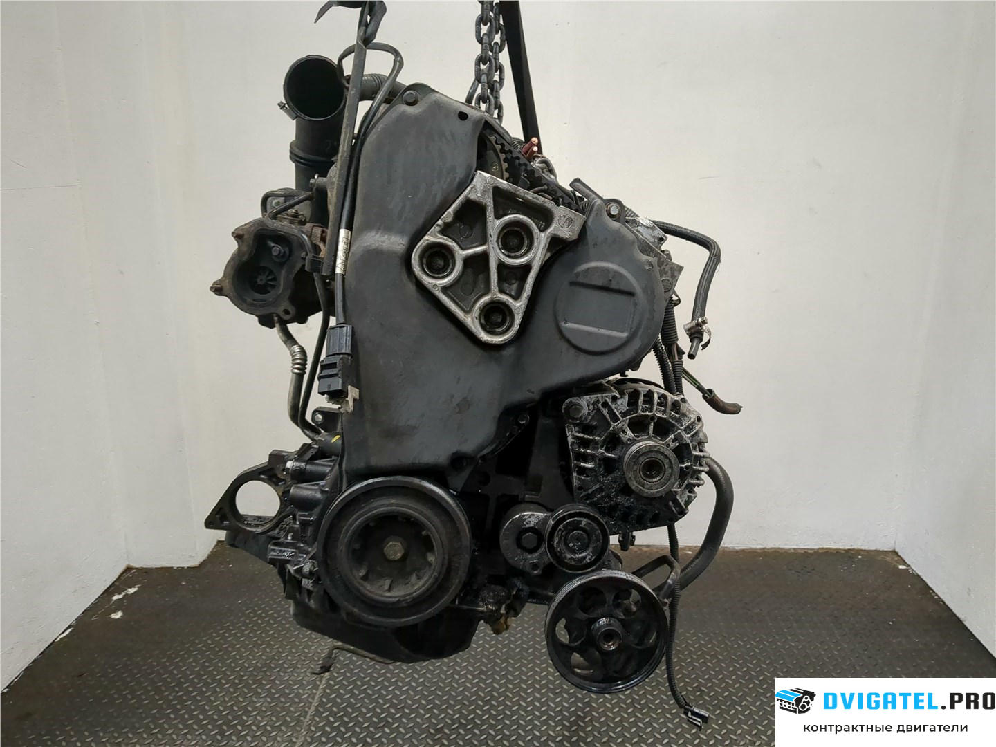 Двигатель Opel Vivaro 2001 - 2014 F9Q 760 1.9 л., Дизель, DCI, артикул 8034304
