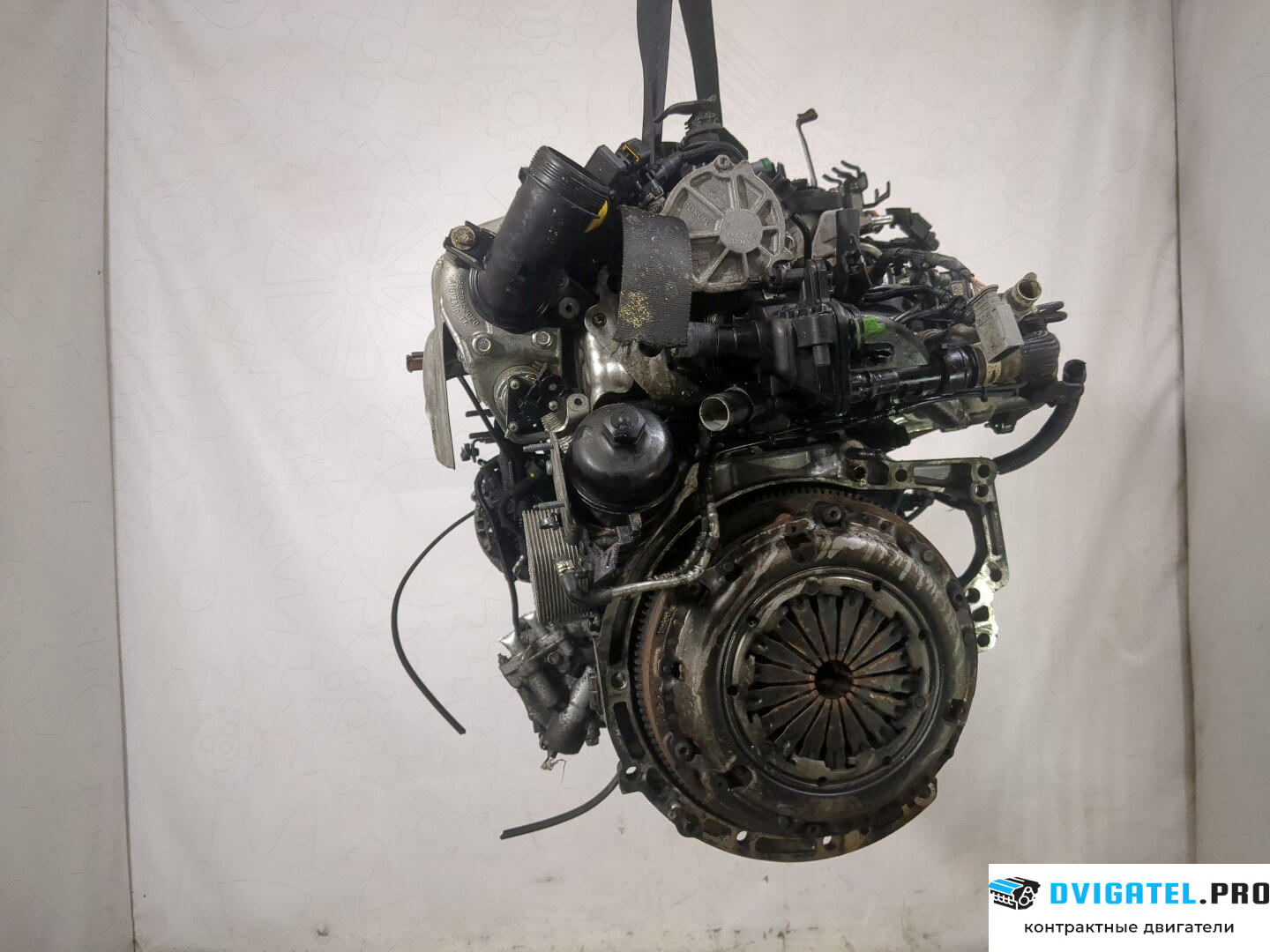Двигатель Citroen C4 2010 - 2015 9HP 1.6 л., Дизель, HDI, артикул 8682032